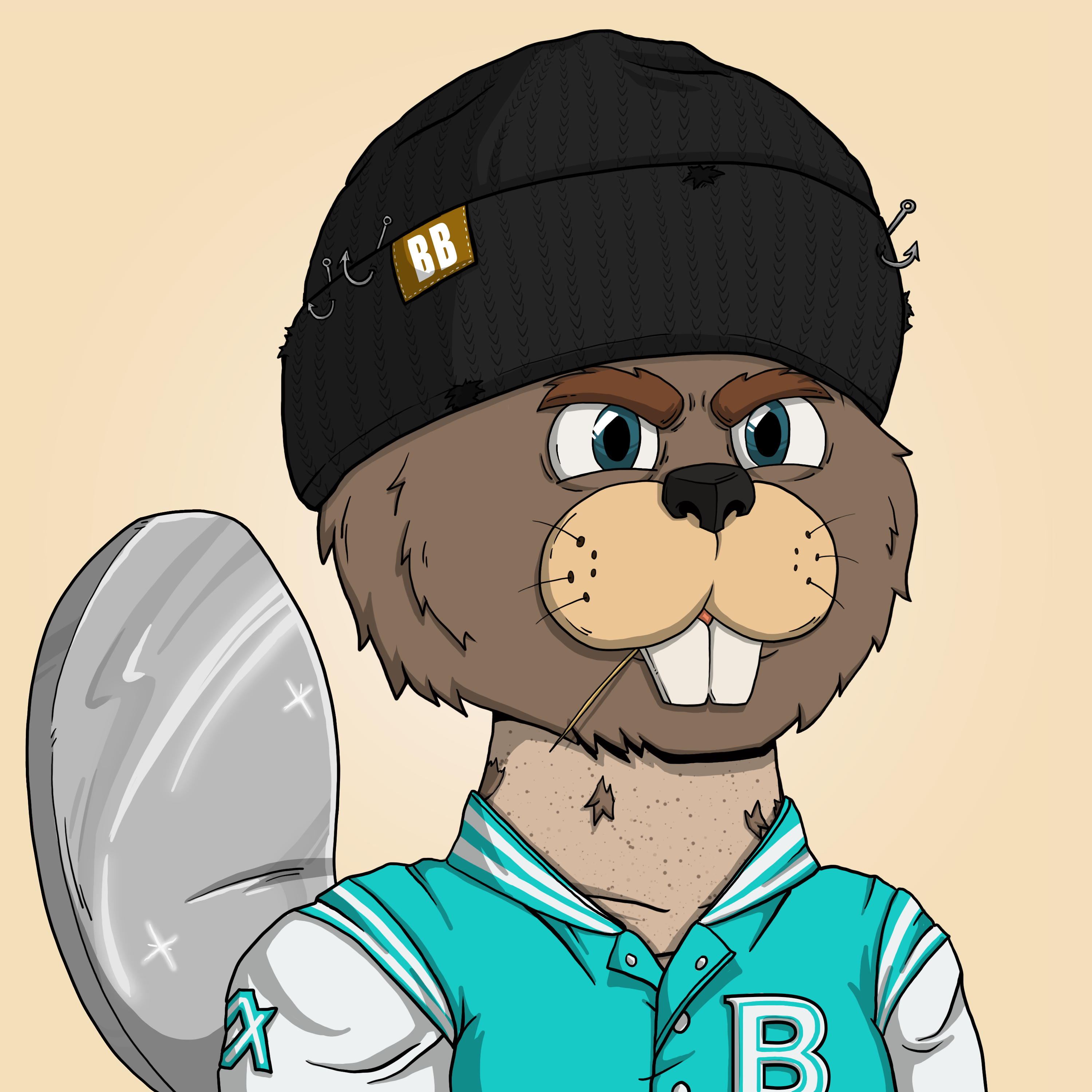 Beava Buds #1184 NFT on Algorand