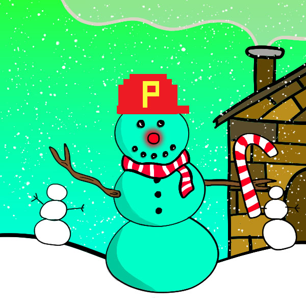 SnowMan NFT on Algorand