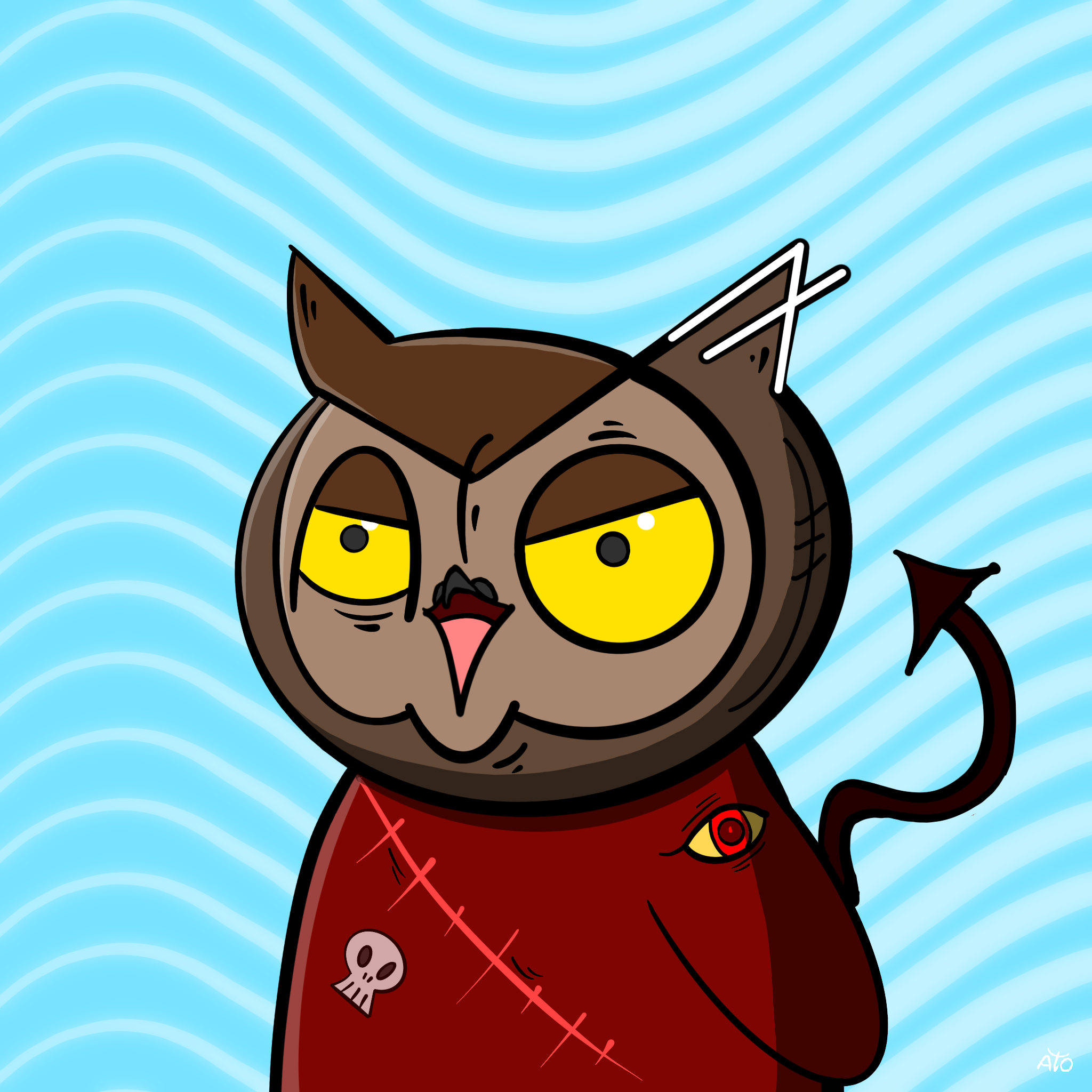 AOWL #1895 NFT on Algorand