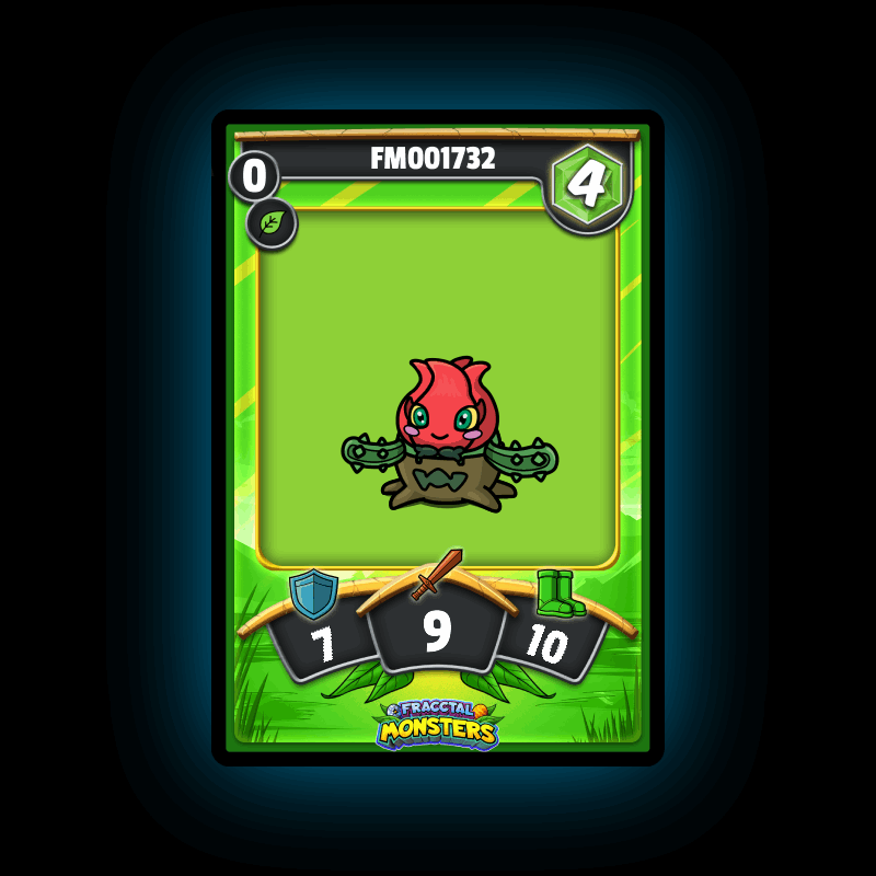 FM001732 NFT on Algorand