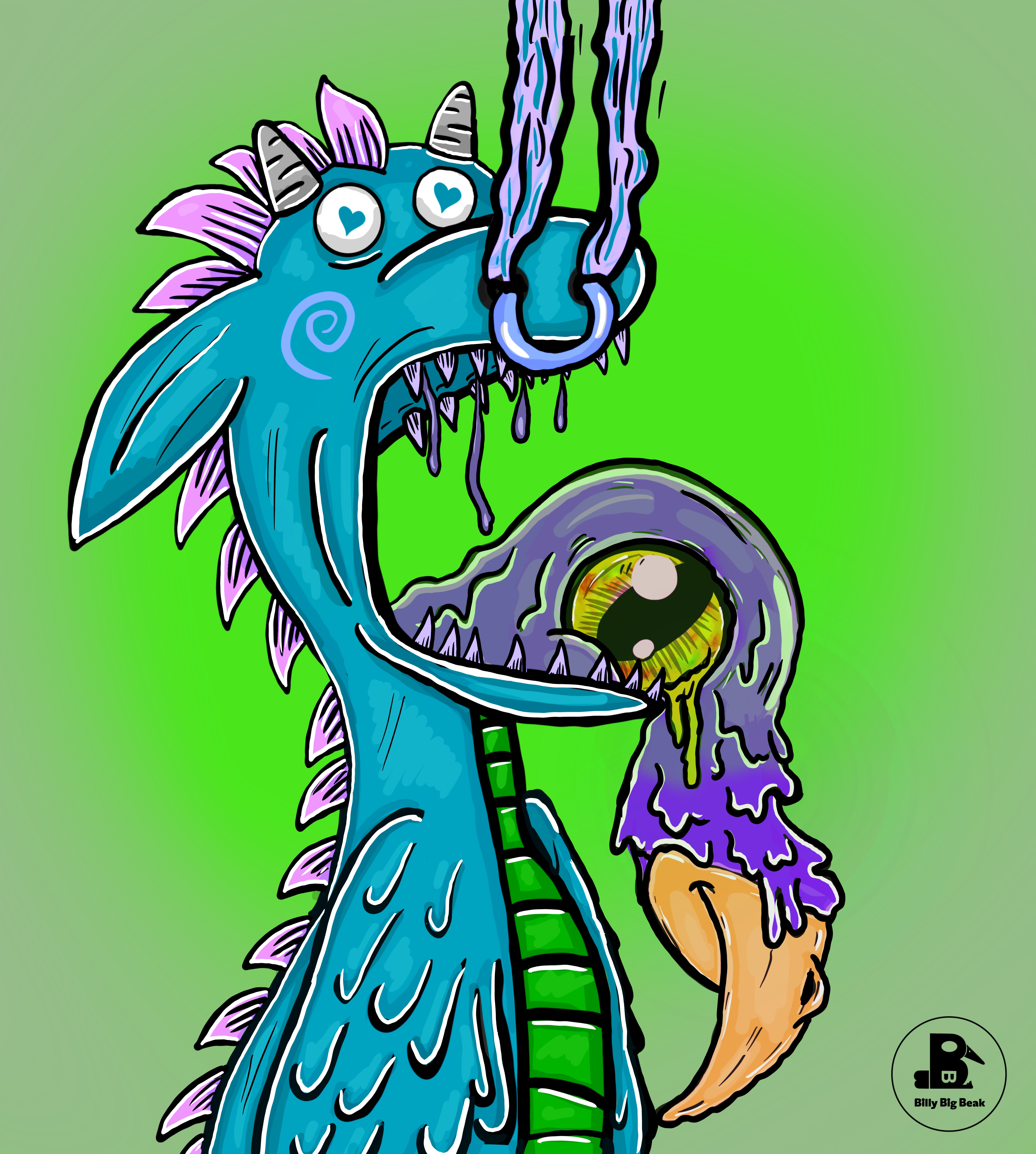 PFP Billy #196 NFT on Algorand