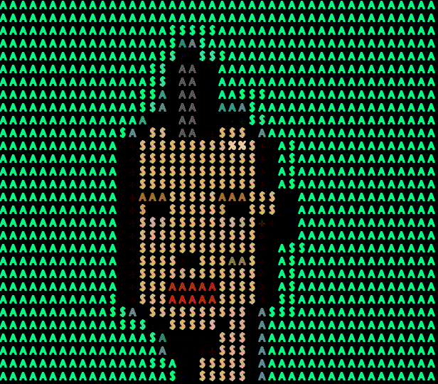 CrypticPunk #4768 NFT on Algorand