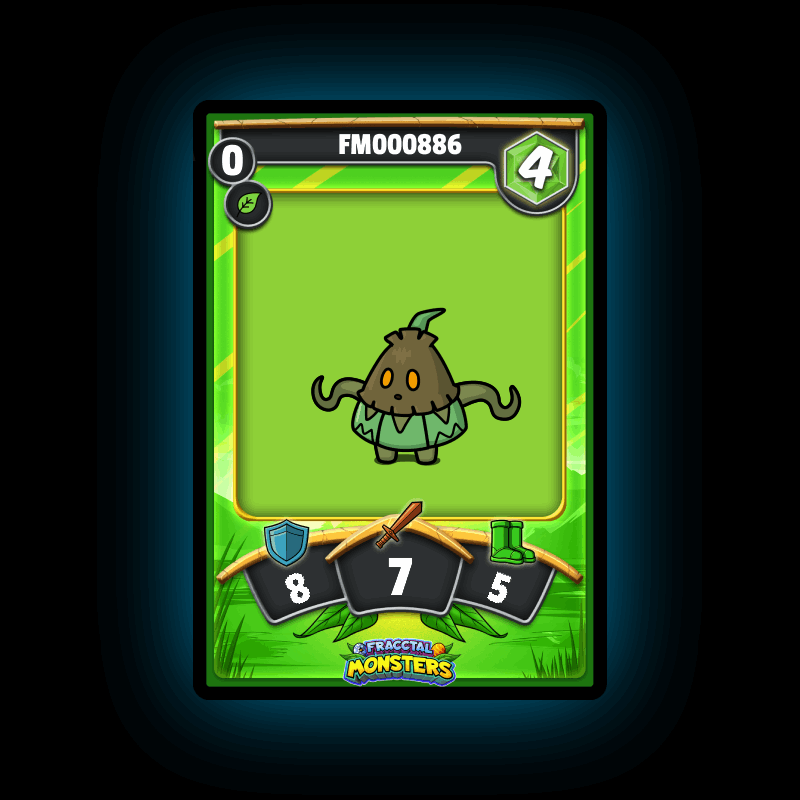 FM000886 NFT on Algorand