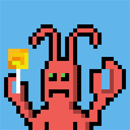 Pixel Lobster #374