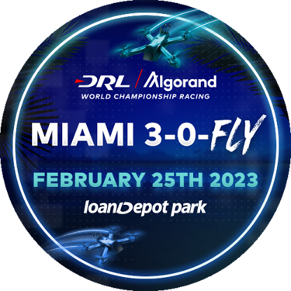 22-23 DRL Algorand Miami 3-0-FLY