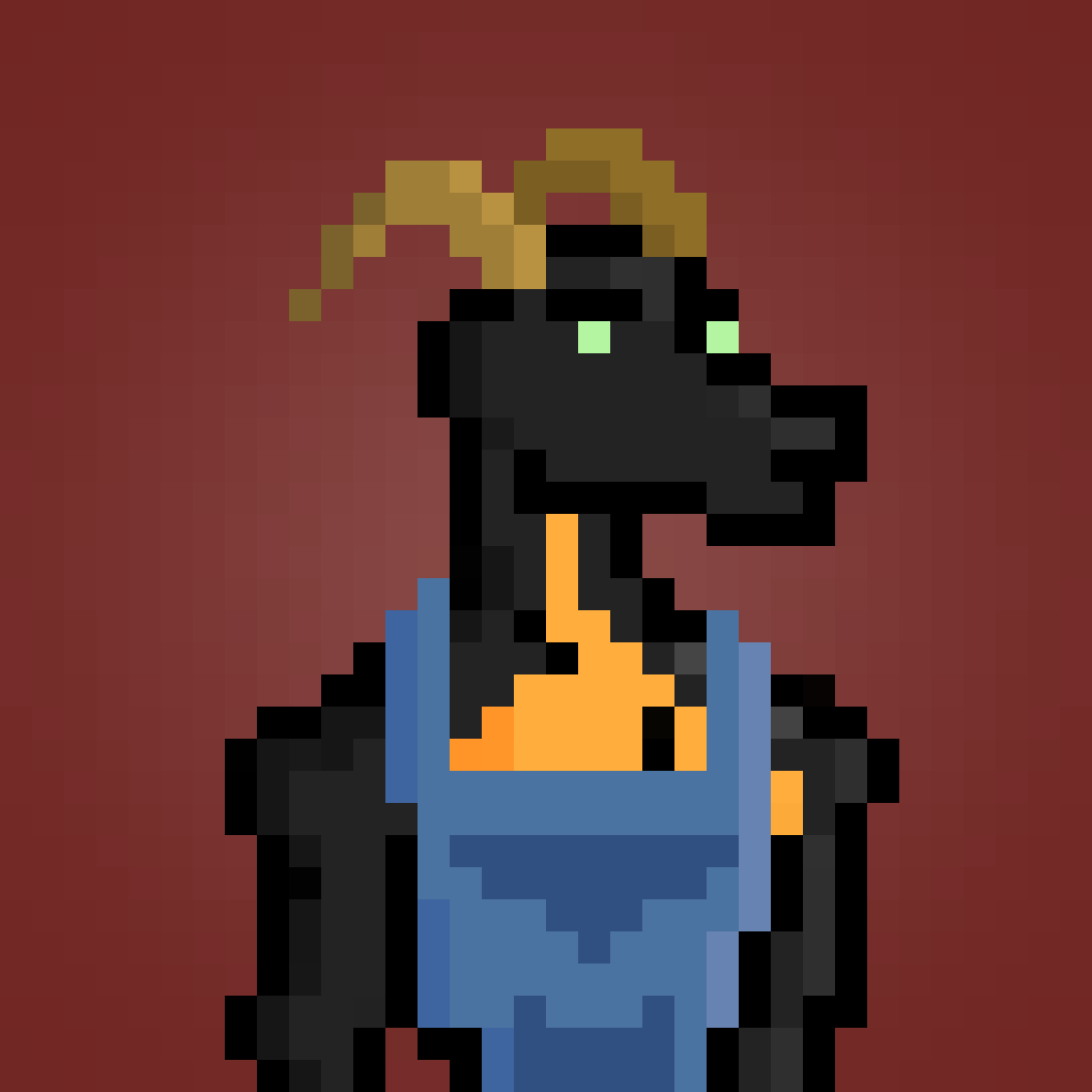 Pixel Dragon: #100 NFT on Algorand