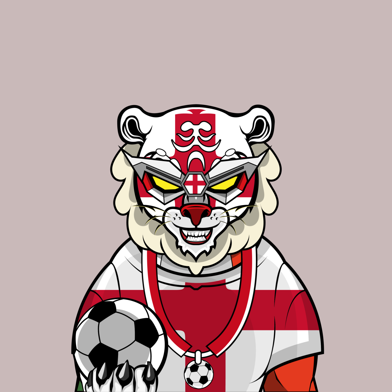 Football TigerChi #0465 NFT on Algorand