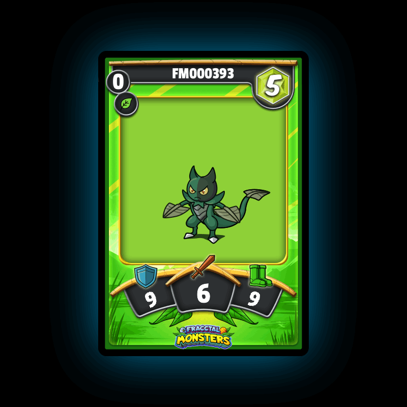 FM000393 NFT on Algorand