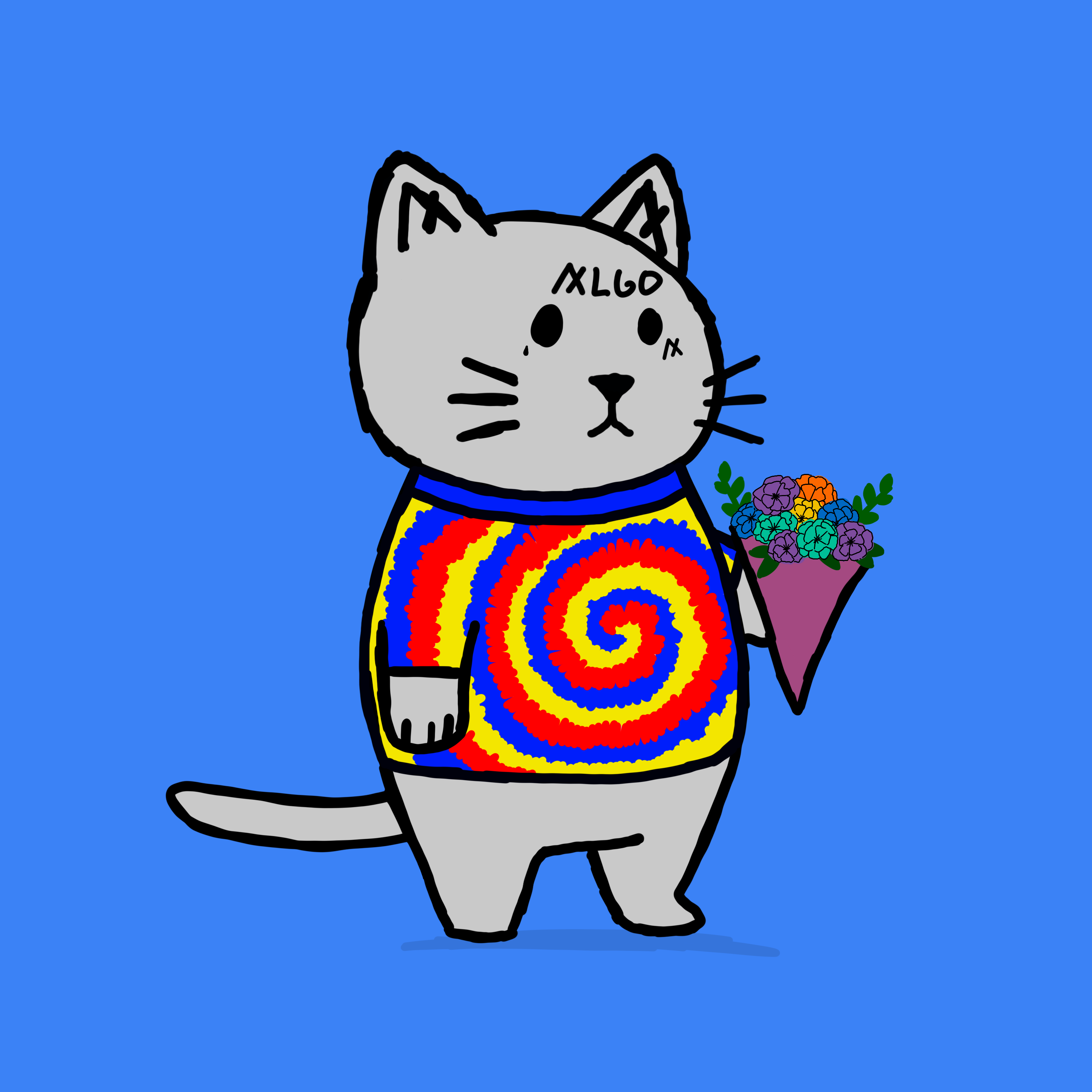 SK4L #1450 NFT on Algorand