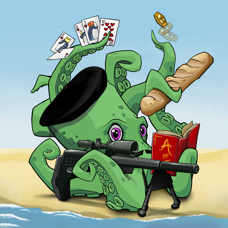 Tako 0725 NFT on Algorand