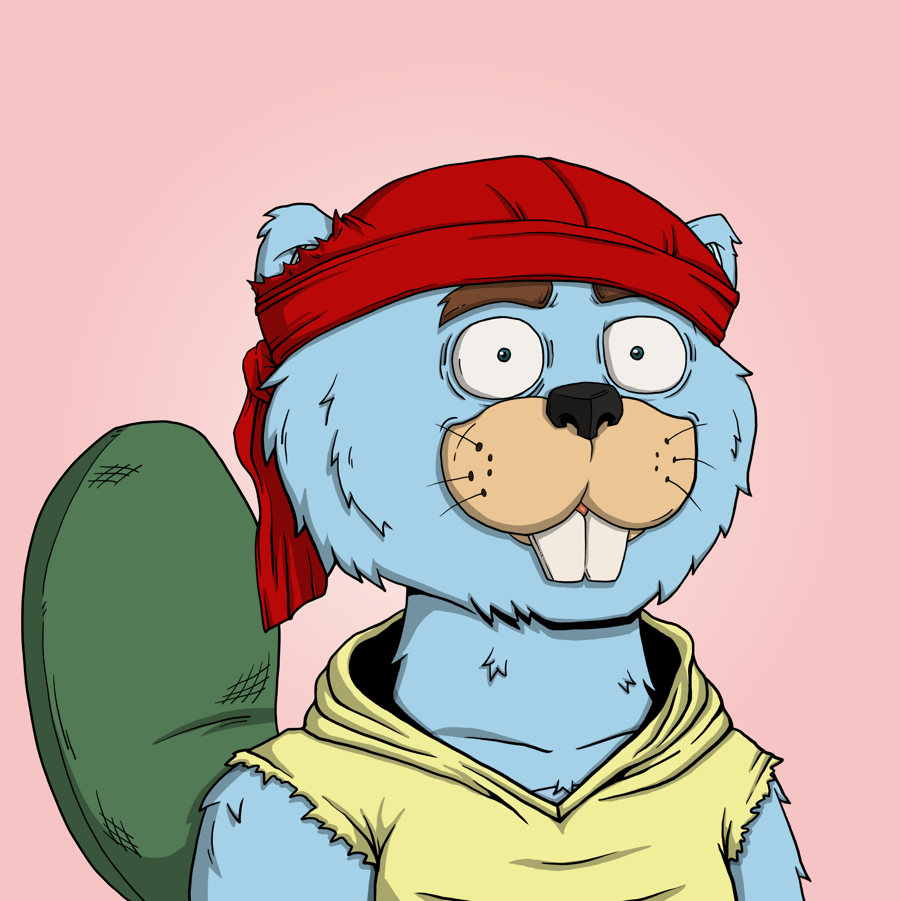 Beava Buds #828 NFT on Algorand