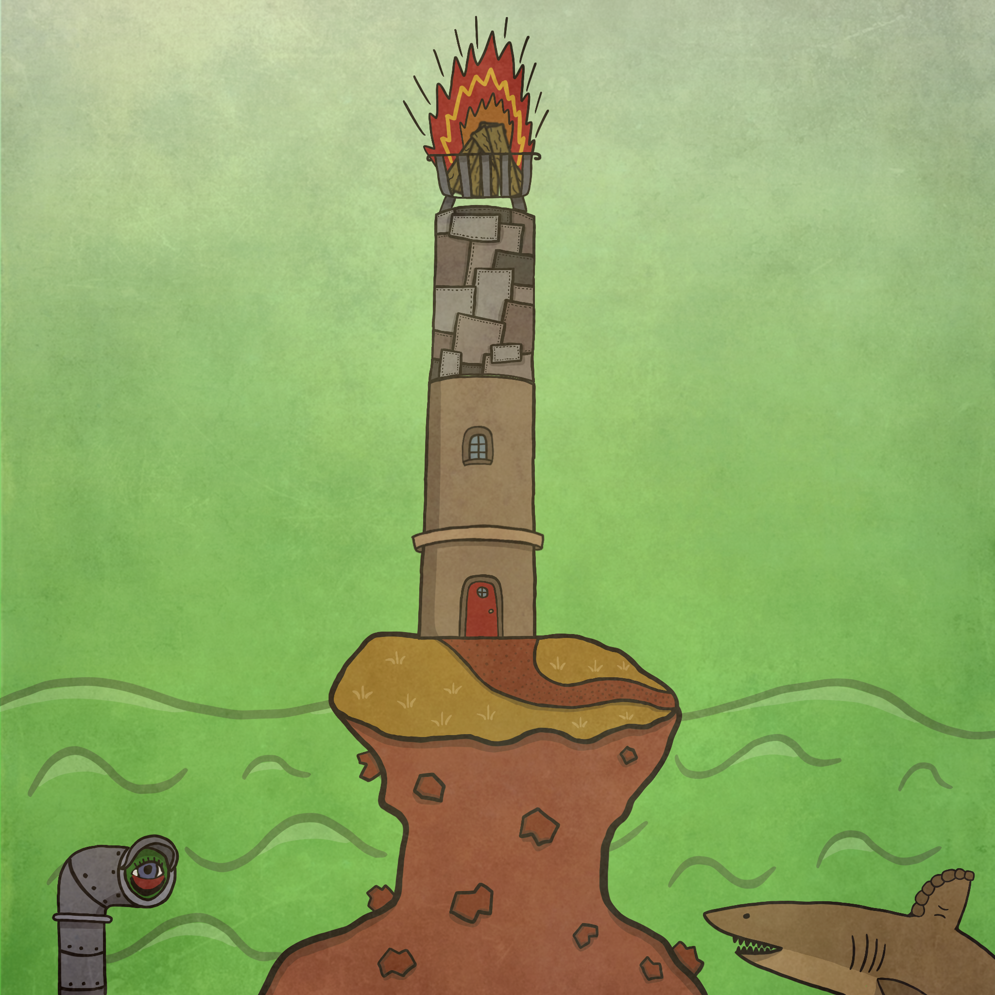 The Lighthouse #0531 NFT on Algorand