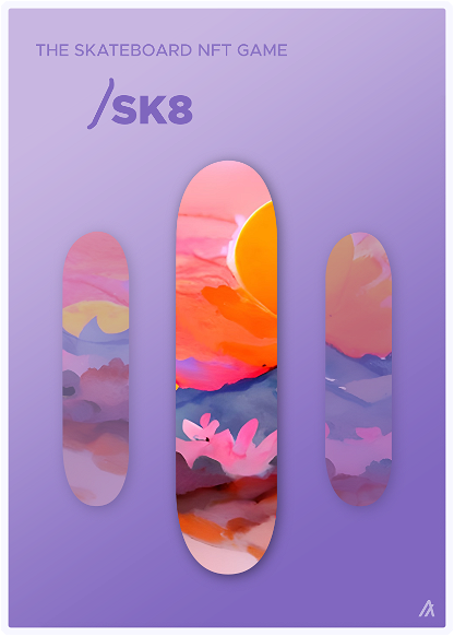SK8 Deck #218