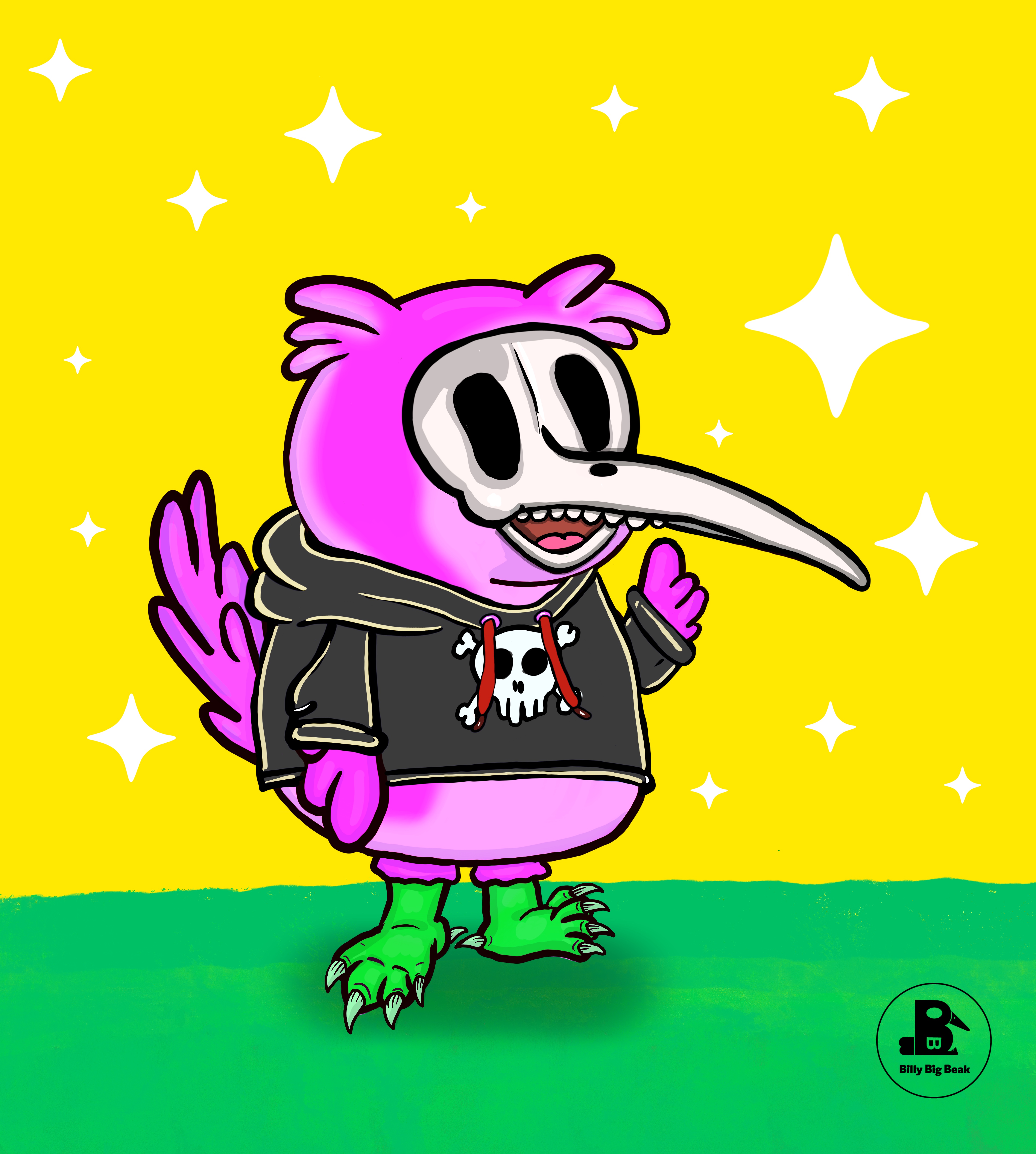 Billy XO #73 NFT on Algorand