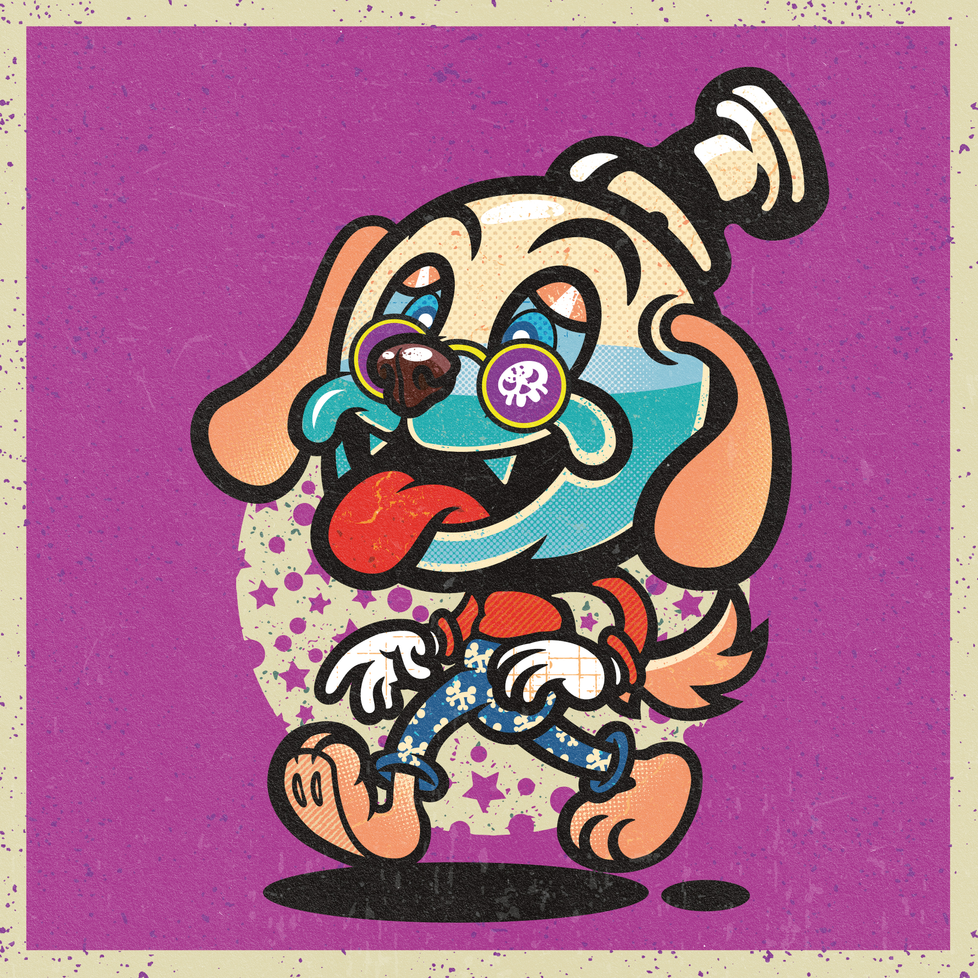 BONGOSKULL #387 NFT on Algorand