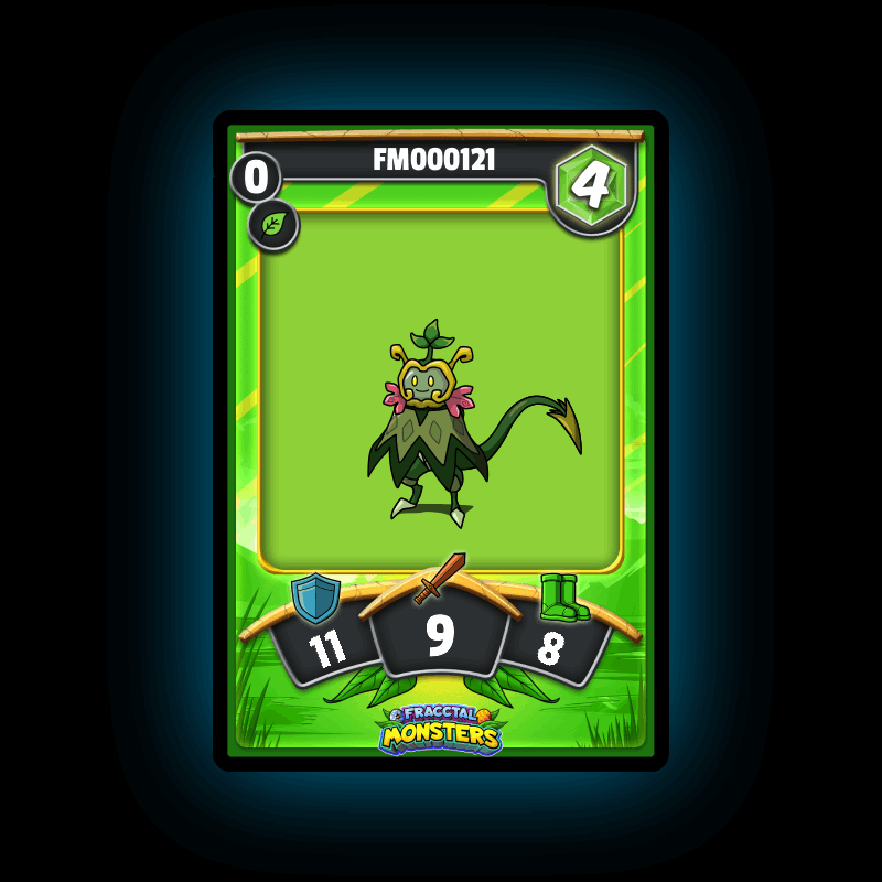 FM000121 NFT on Algorand