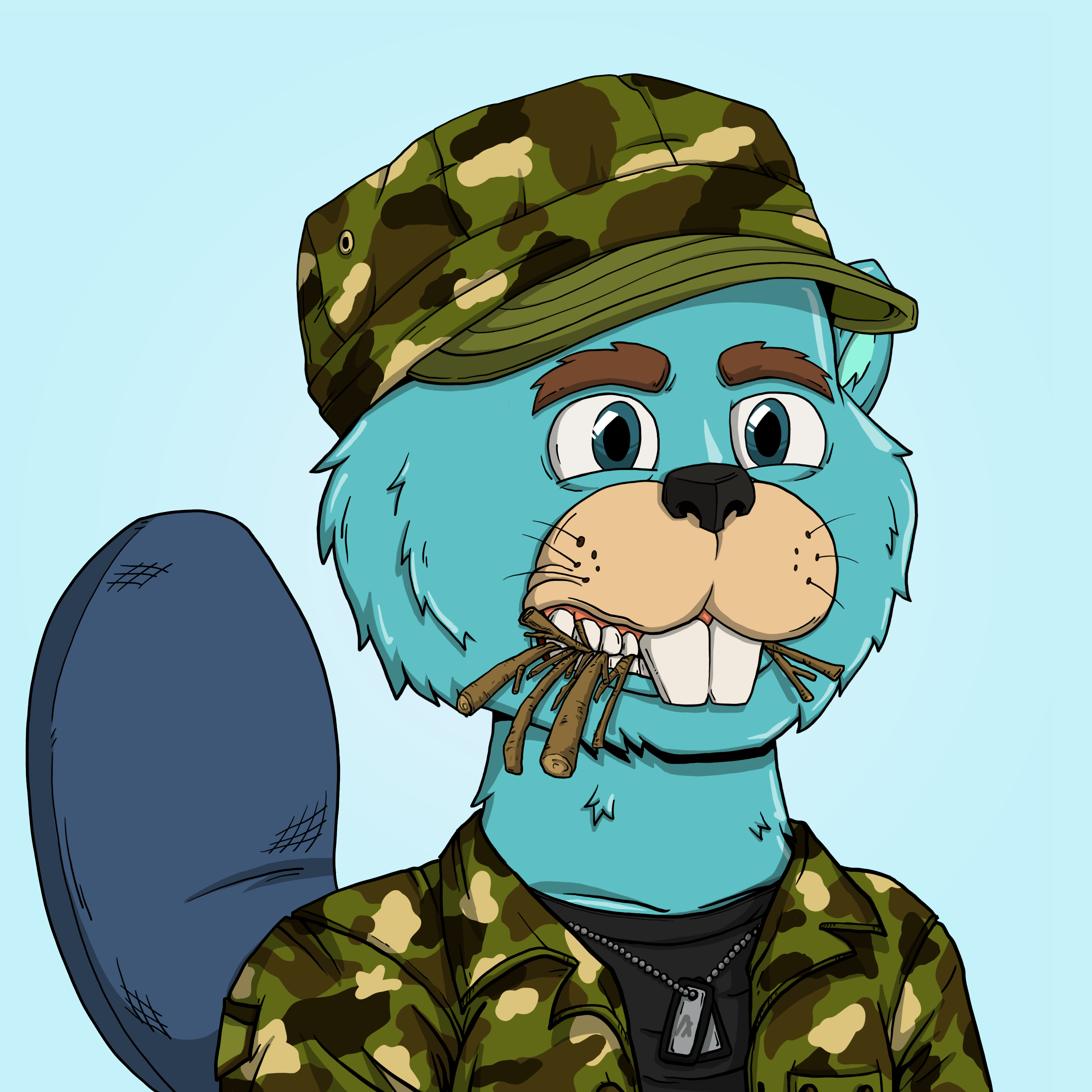 Beava Buds #1104 NFT on Algorand