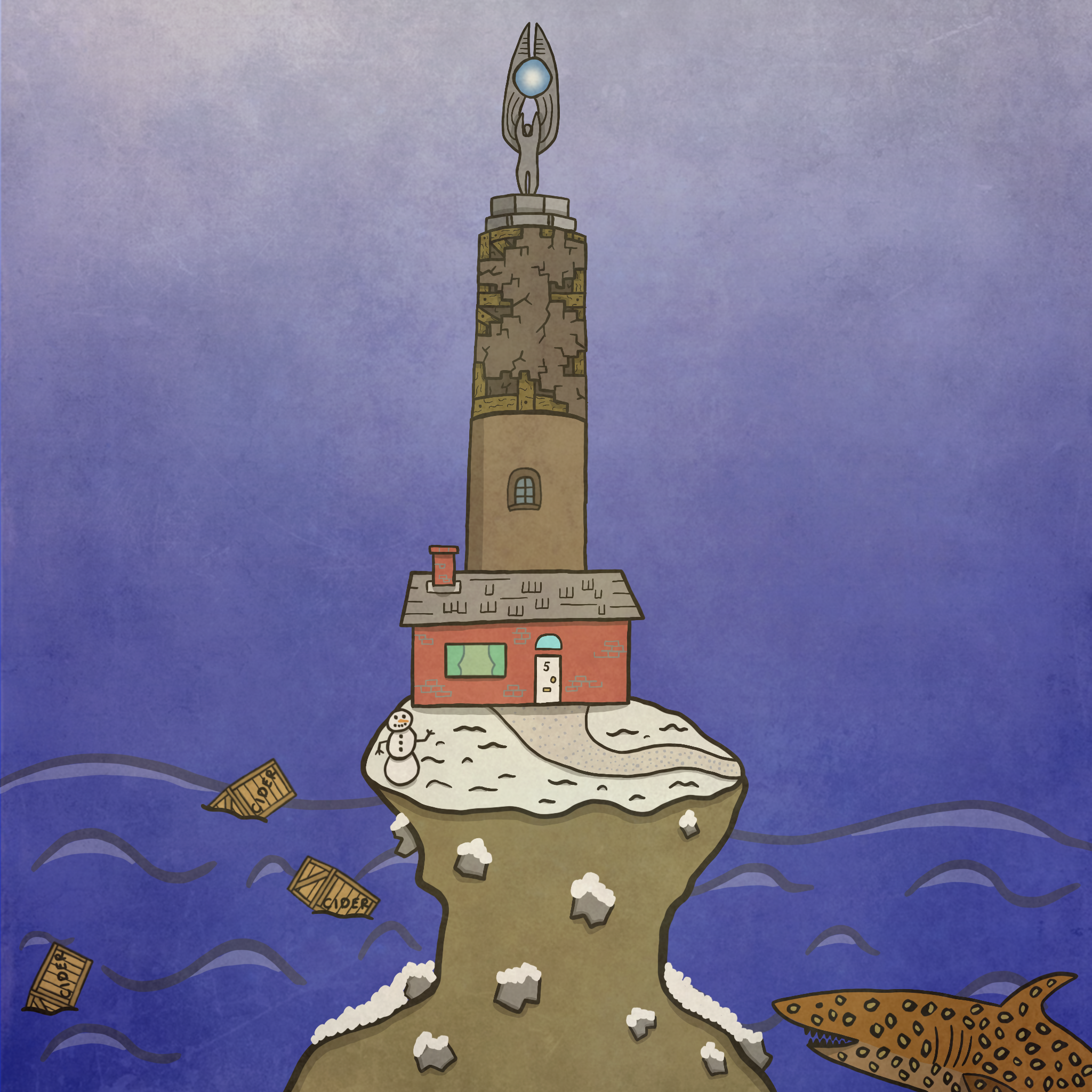 The Lighthouse #0520 NFT on Algorand