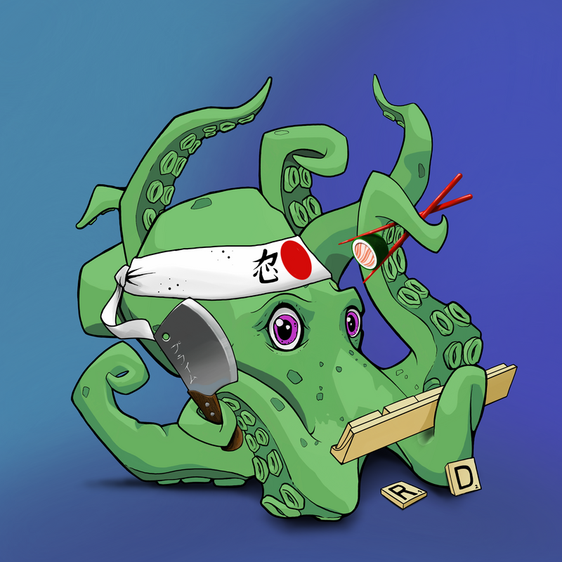 Tako 1073 NFT on Algorand