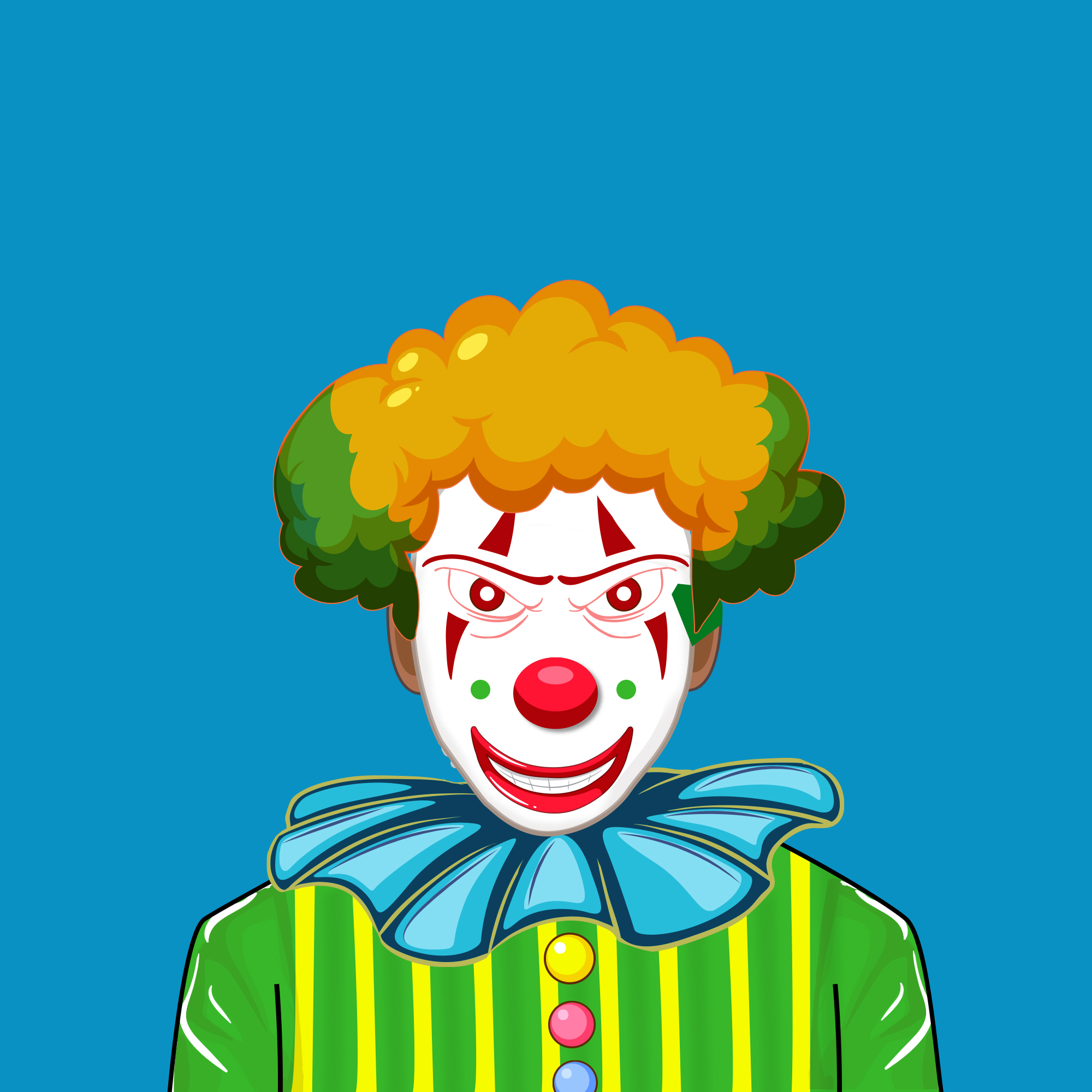 Happy Clowns #149 NFT on Algorand