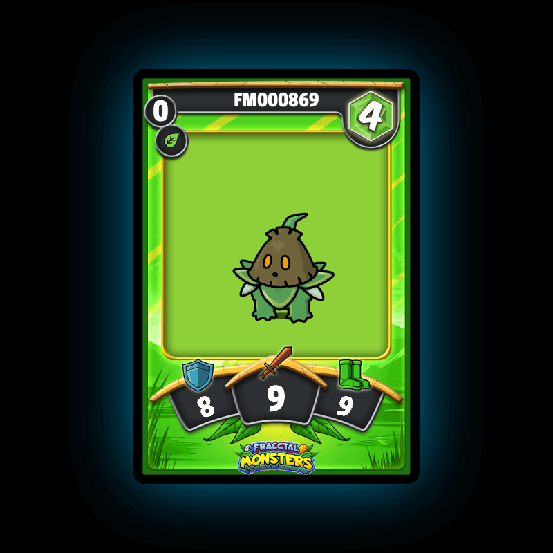 FM000869 NFT on Algorand