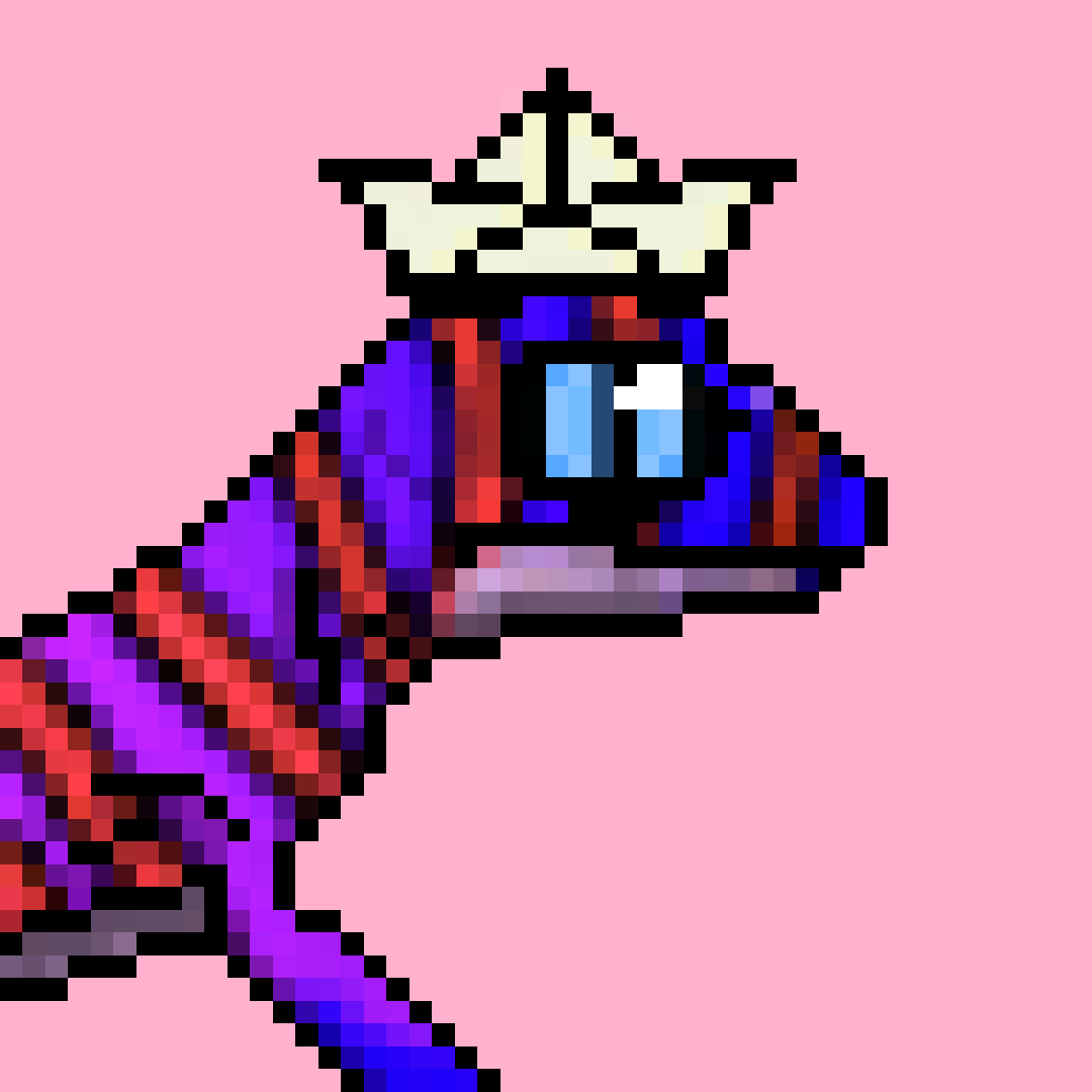 Pixel Geko: #0377 NFT on Algorand