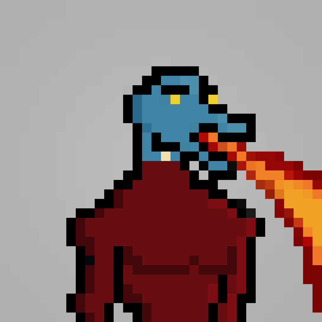 Pixel Dragon: #788 NFT on Algorand