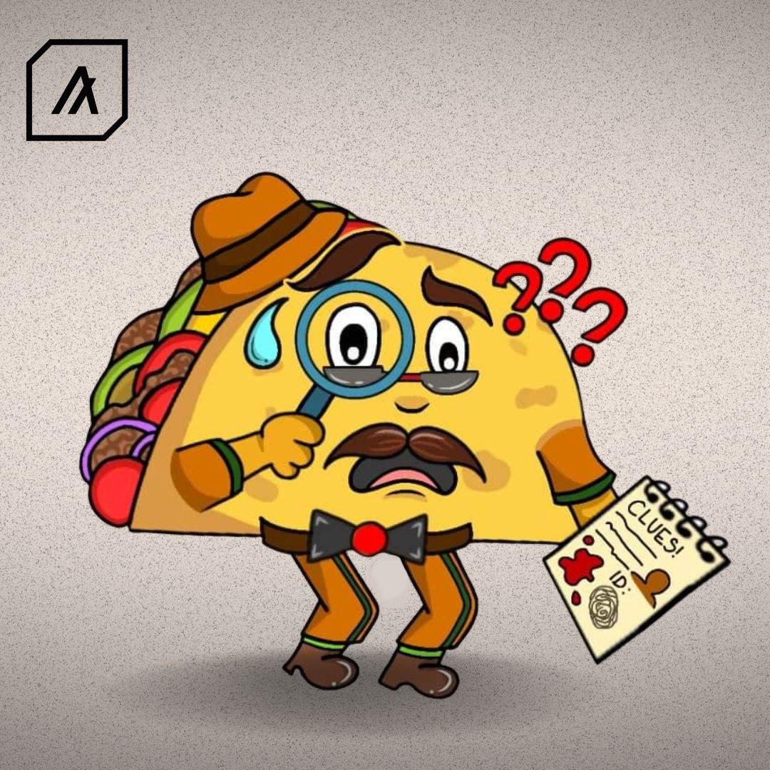 Investigator TacoCoin NFT on Algorand