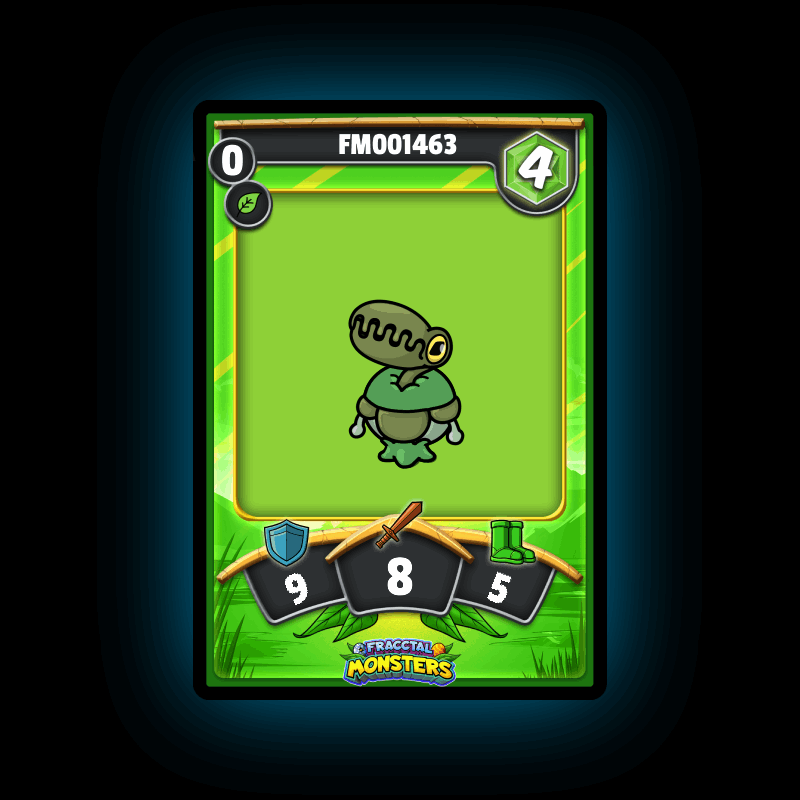 FM001463 NFT on Algorand