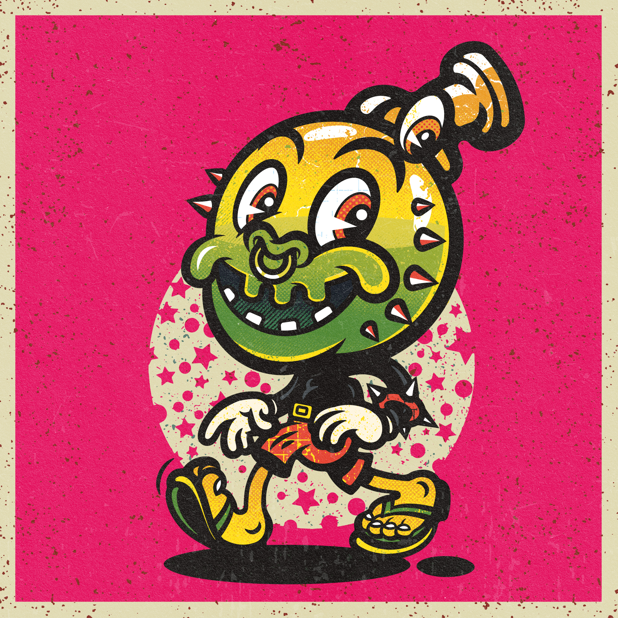 BONGOSKULL #210 NFT on Algorand
