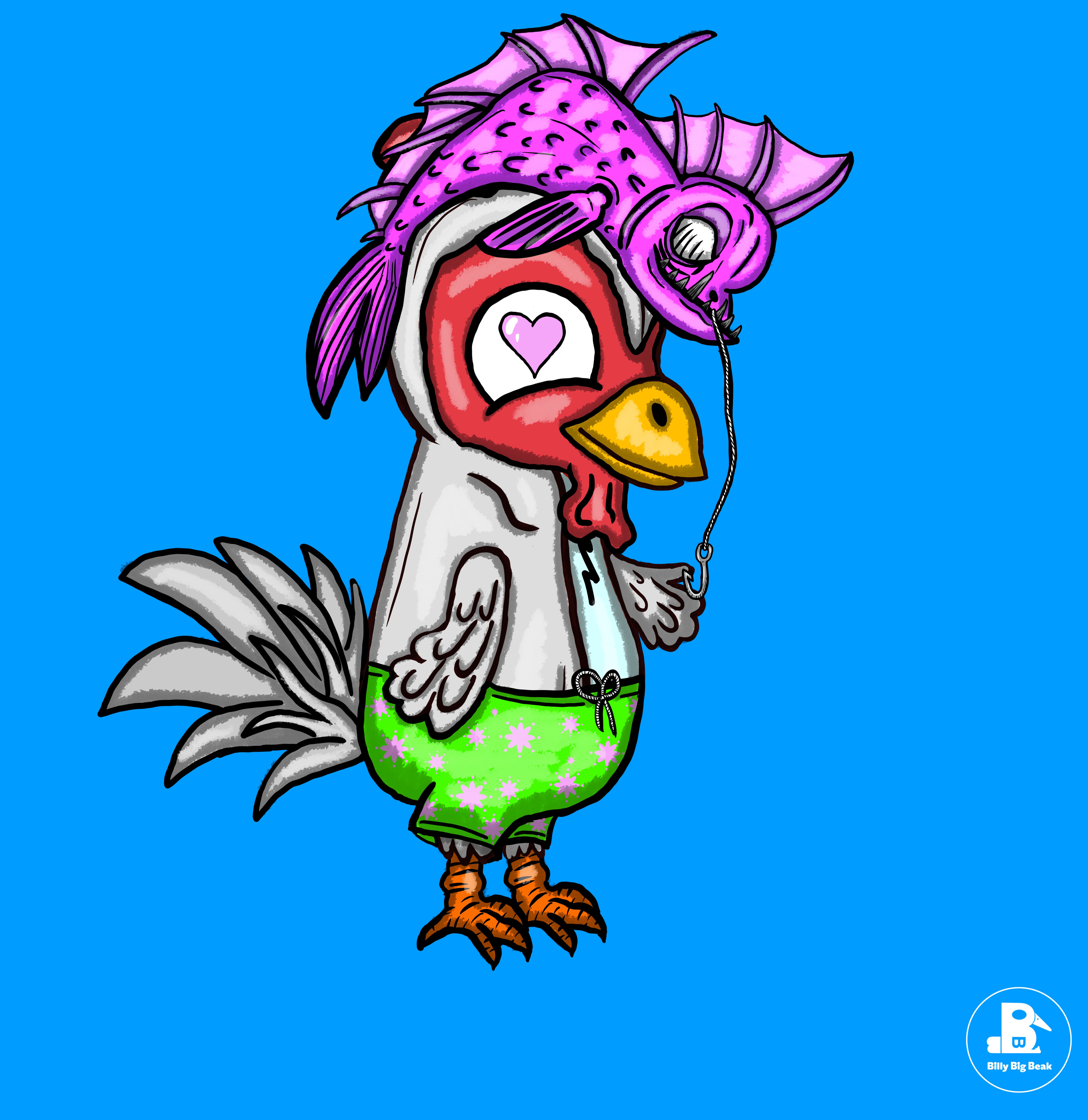 Pet #133 NFT on Algorand