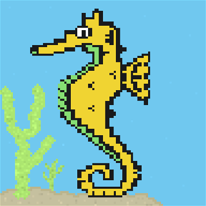 Algo Seahorse #51