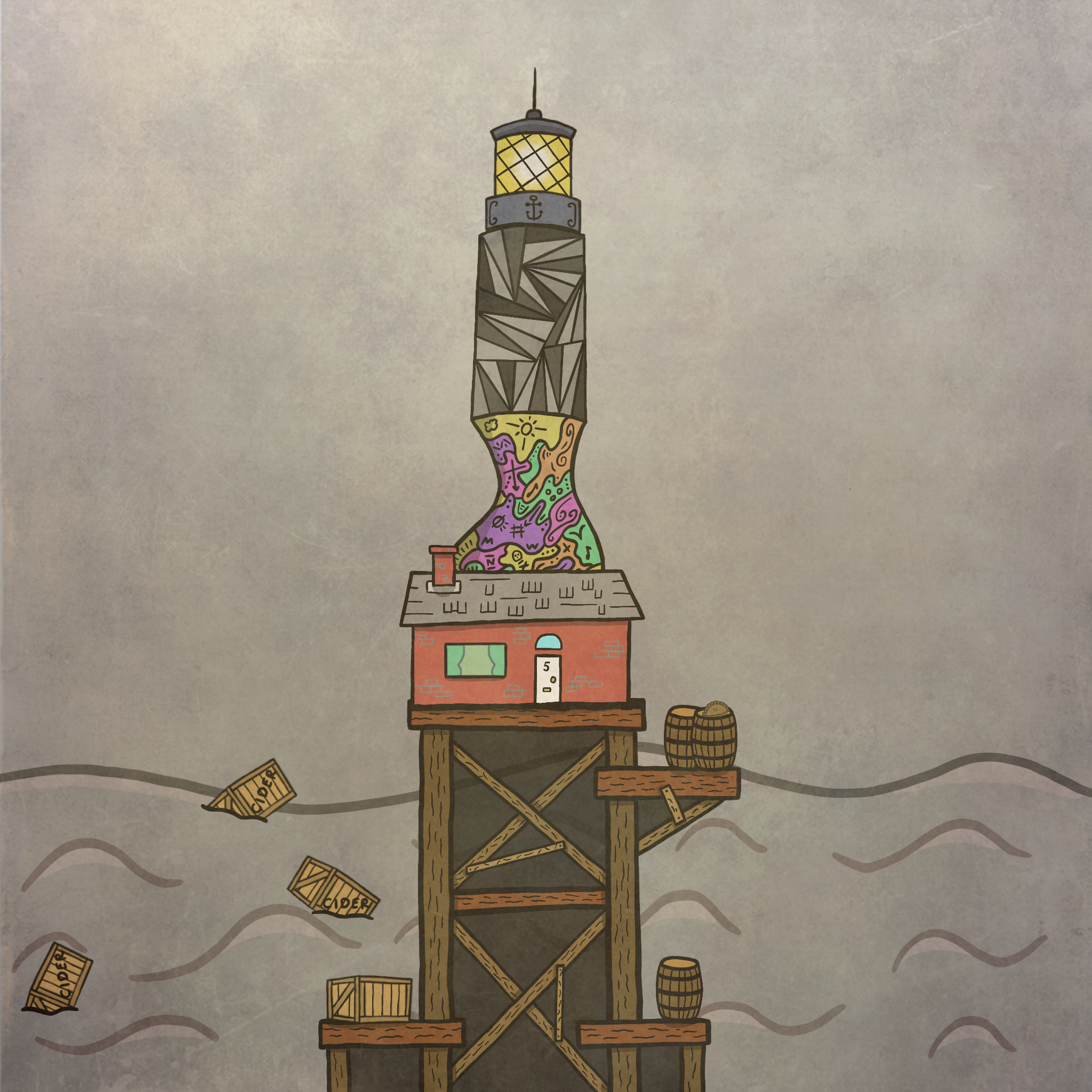 The Lighthouse #0574 NFT on Algorand