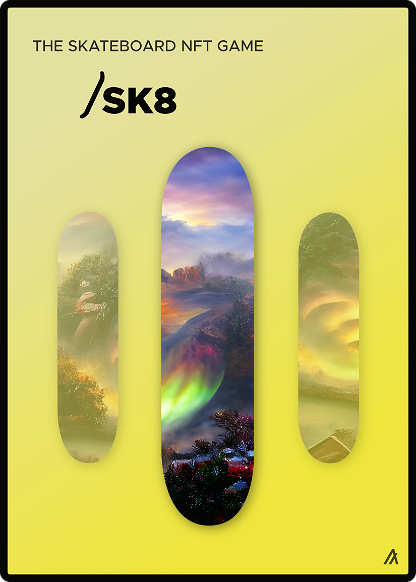 SK8 Deck #093