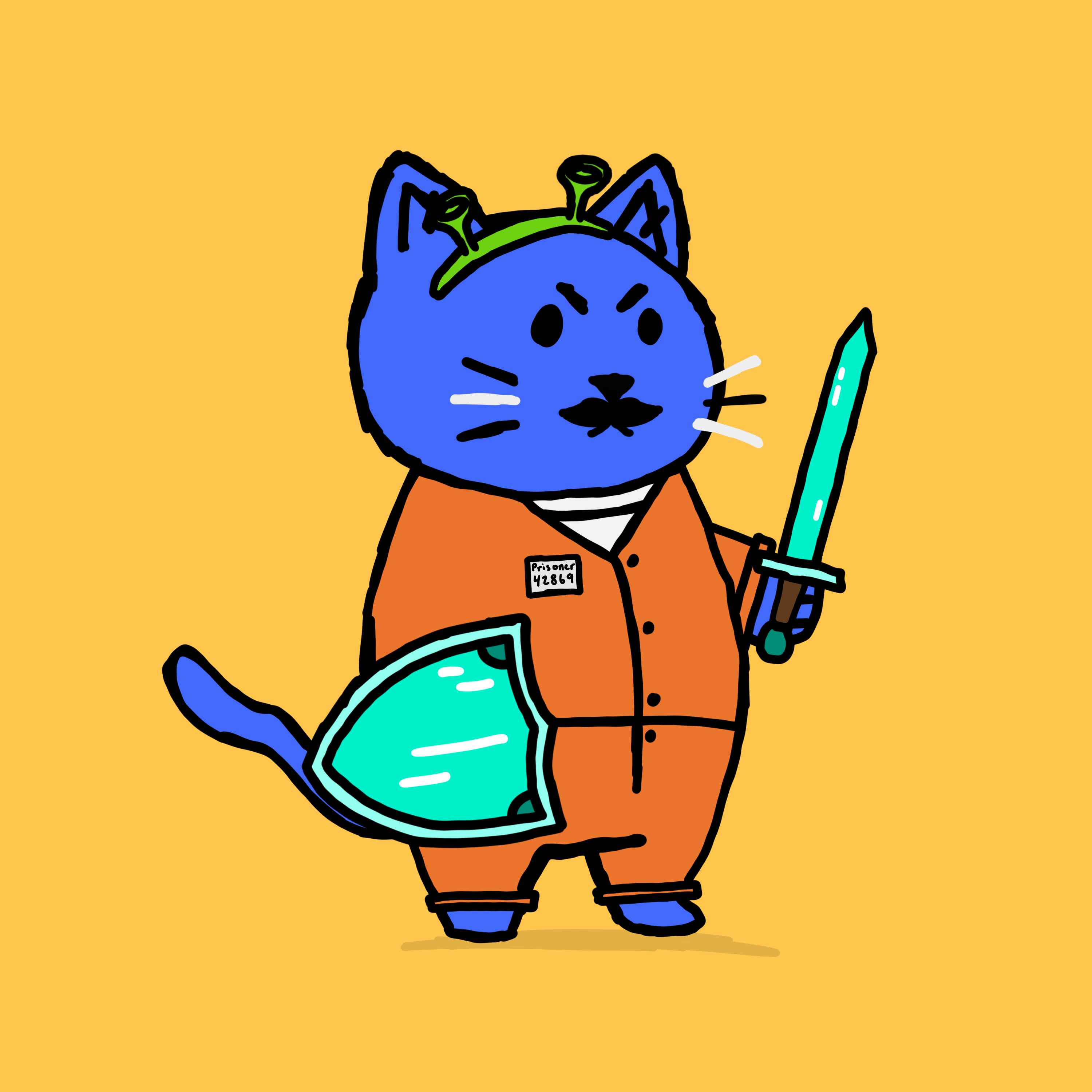 SK4L #609 NFT on Algorand