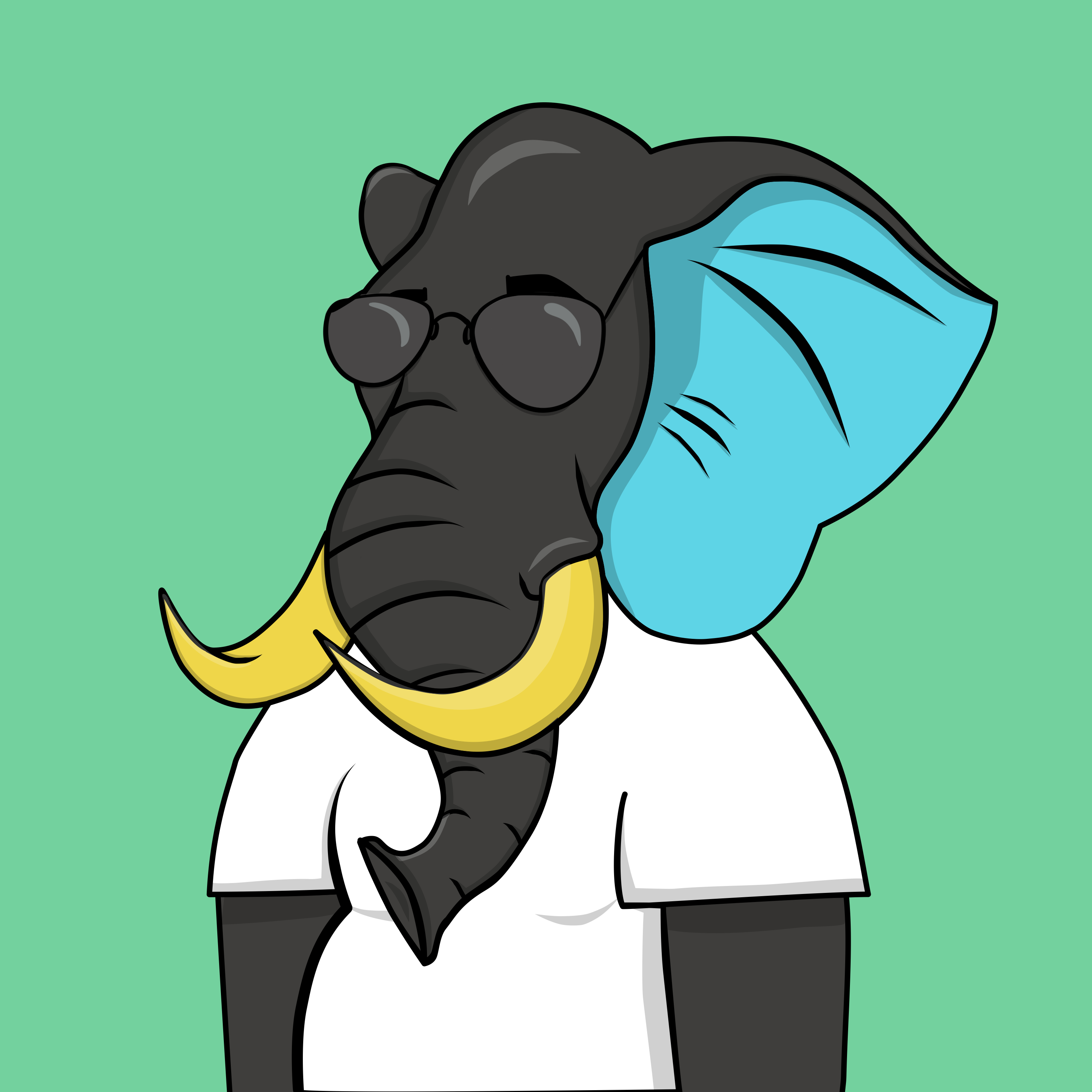 Elephalgos #108 NFT on Algorand