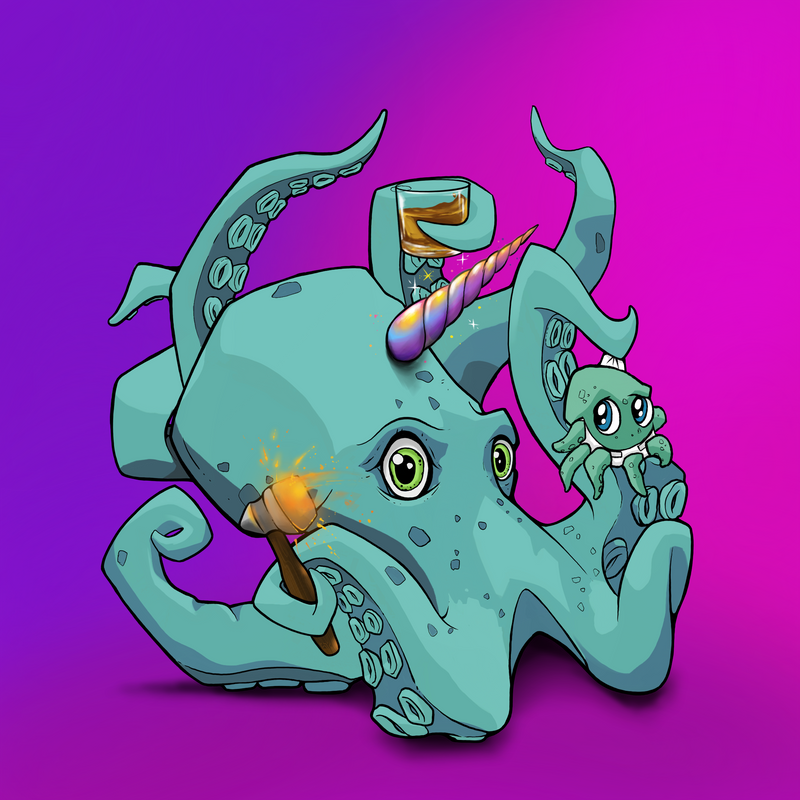 Tako 0488 NFT on Algorand