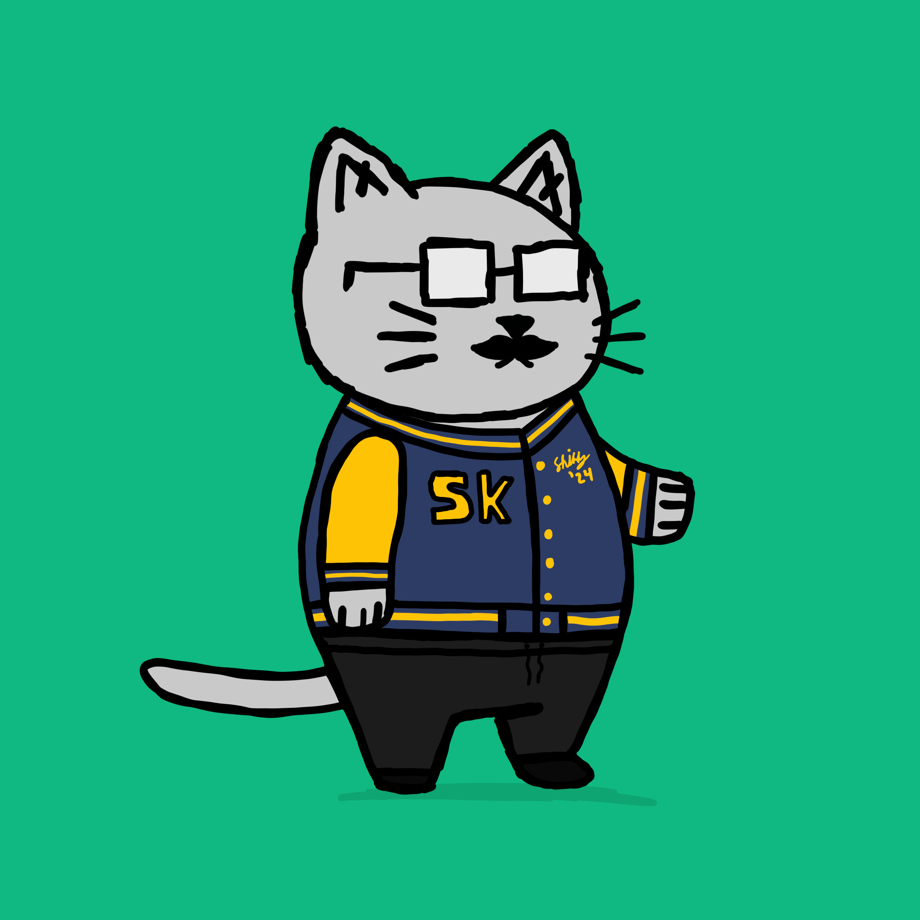 SK4L #999 NFT on Algorand