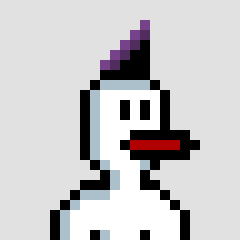 An image of PixelDucky #32