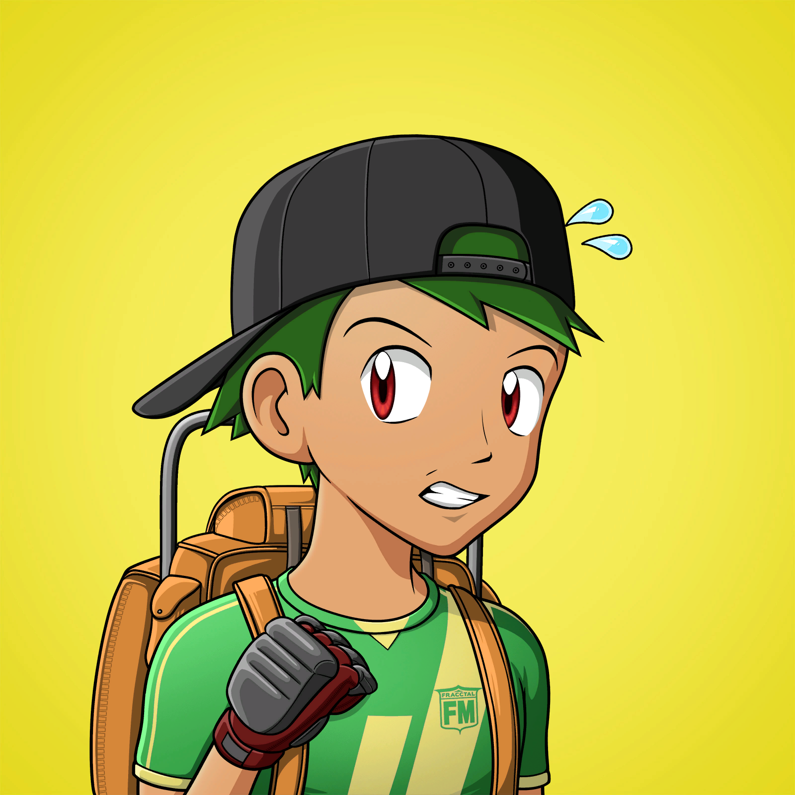 Fracctal Tamer 0374 NFT on Algorand