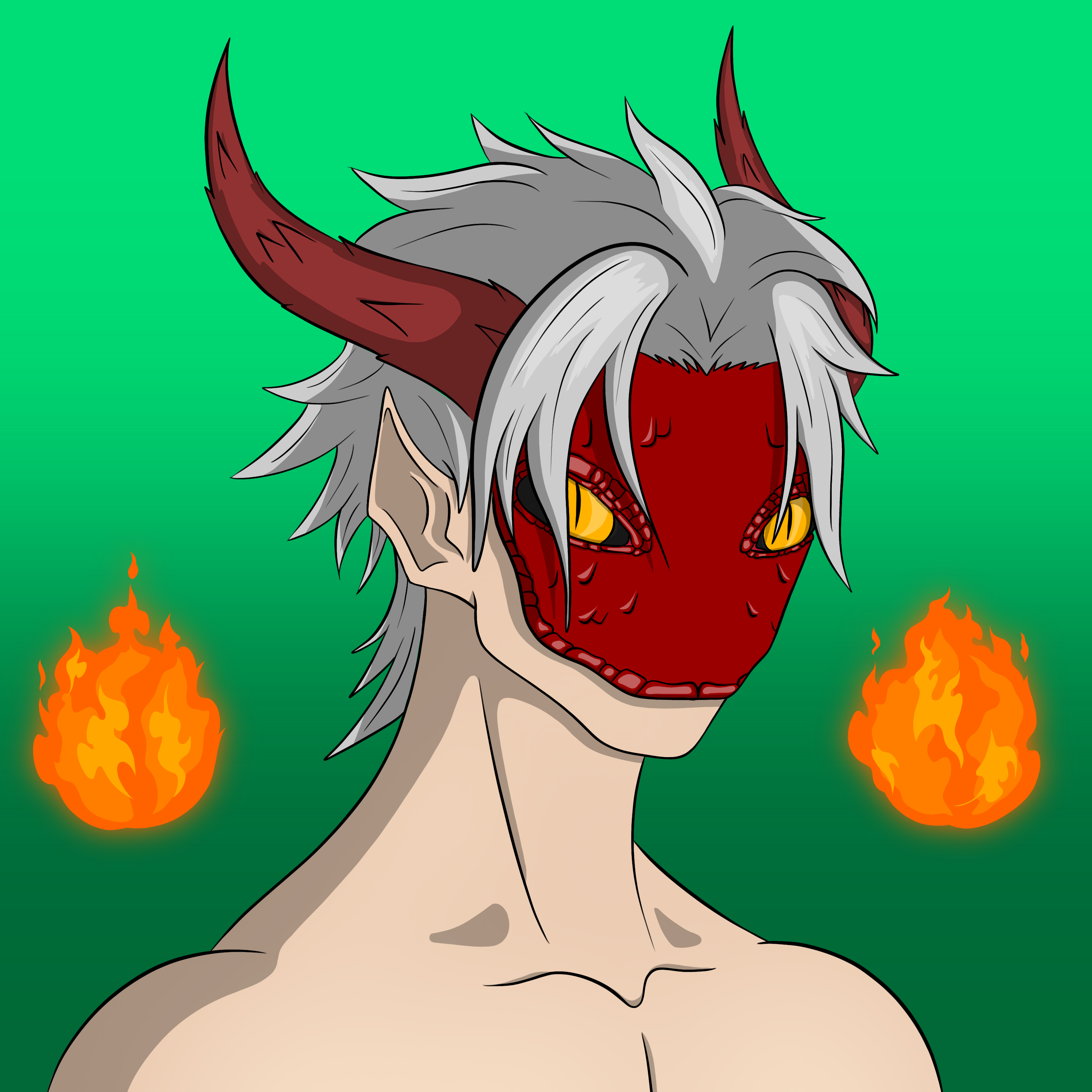 Dark Coin Champion #0350 NFT on Algorand