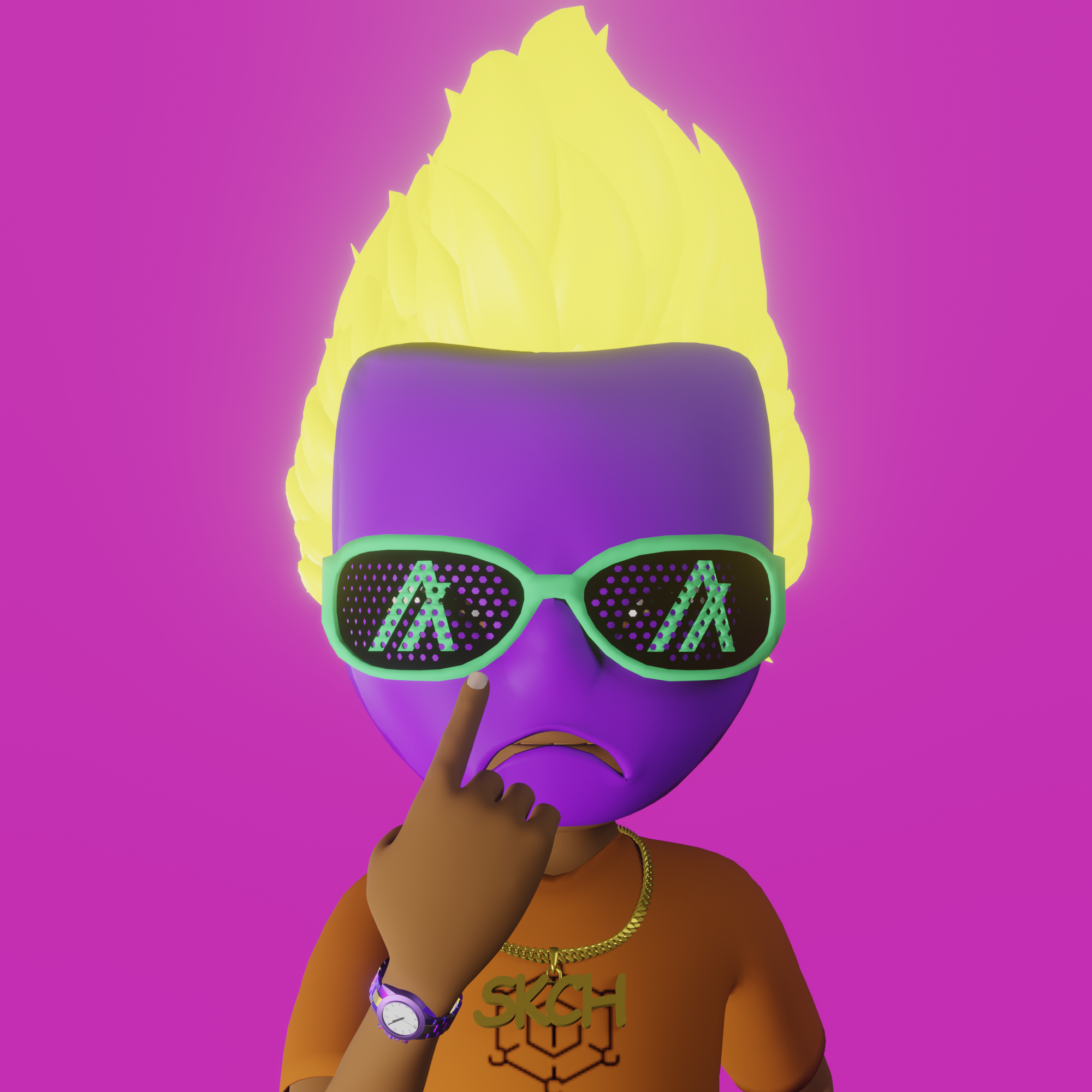 SB #5 NFT on Algorand