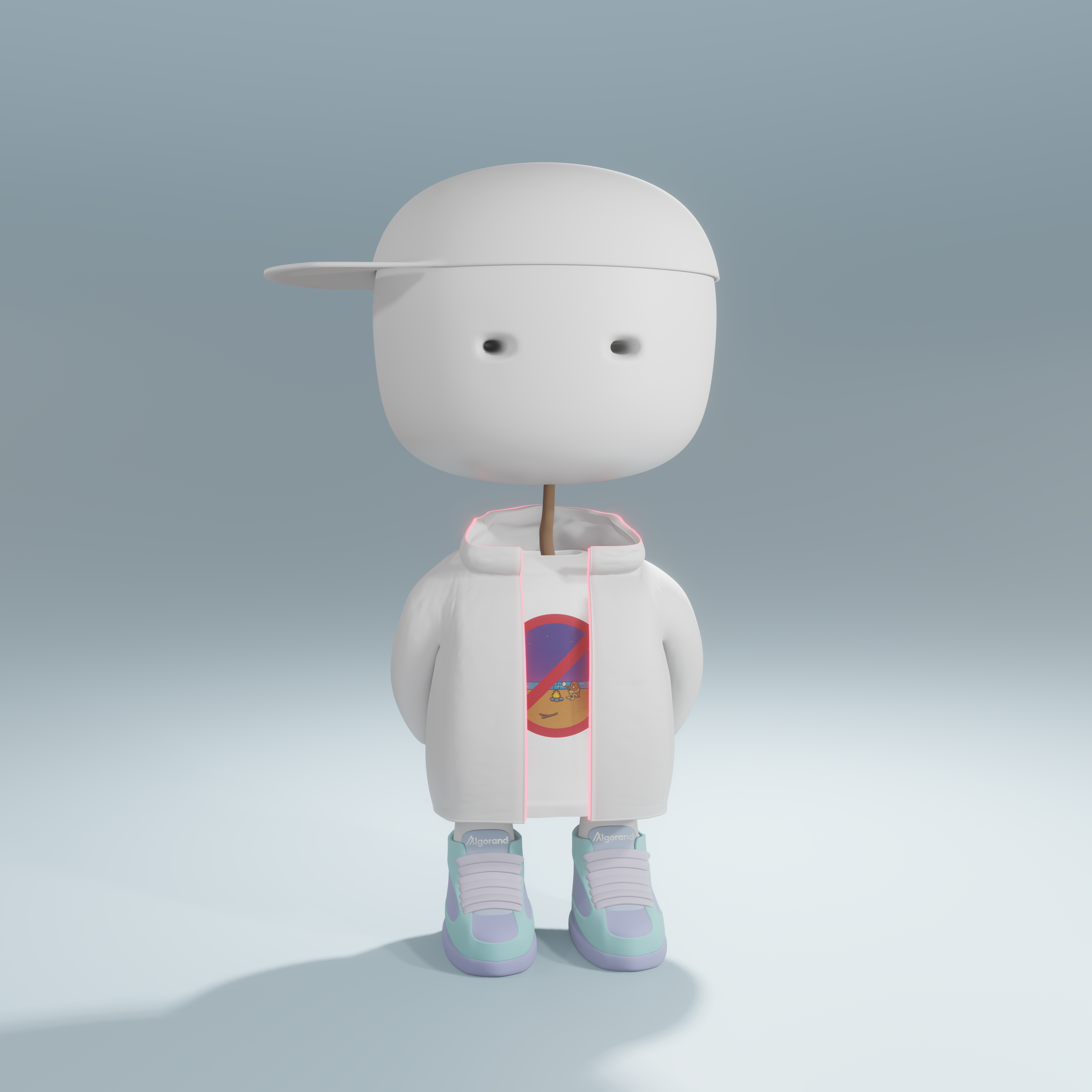 mellow #0937 NFT on Algorand