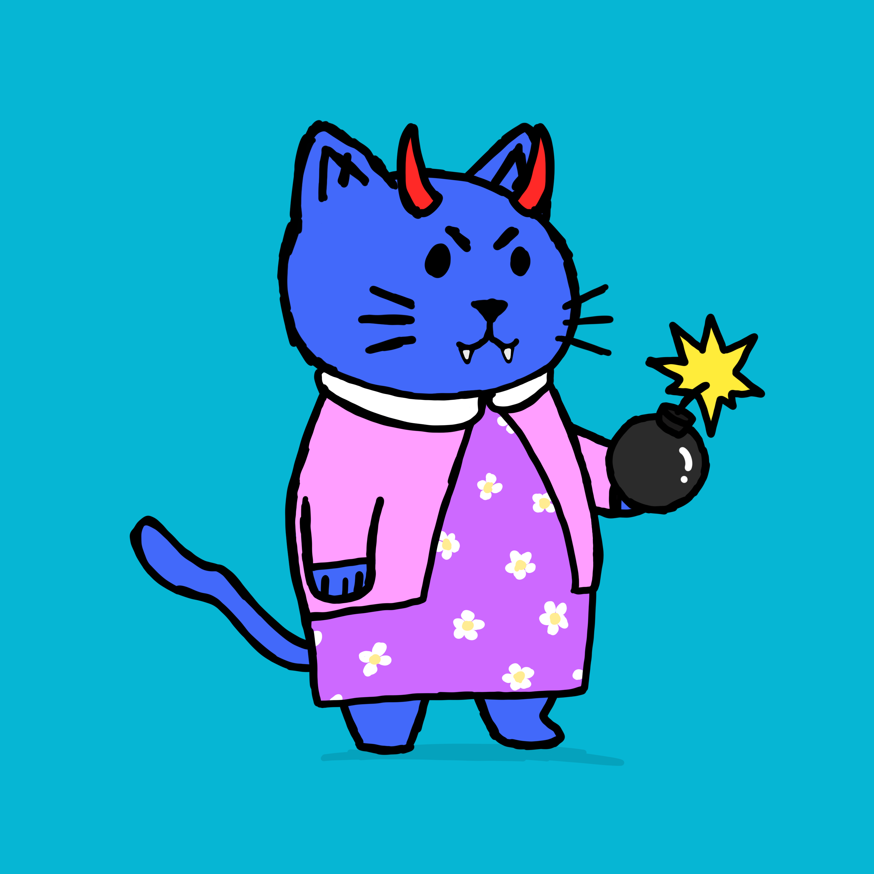 SK4L #448 NFT on Algorand