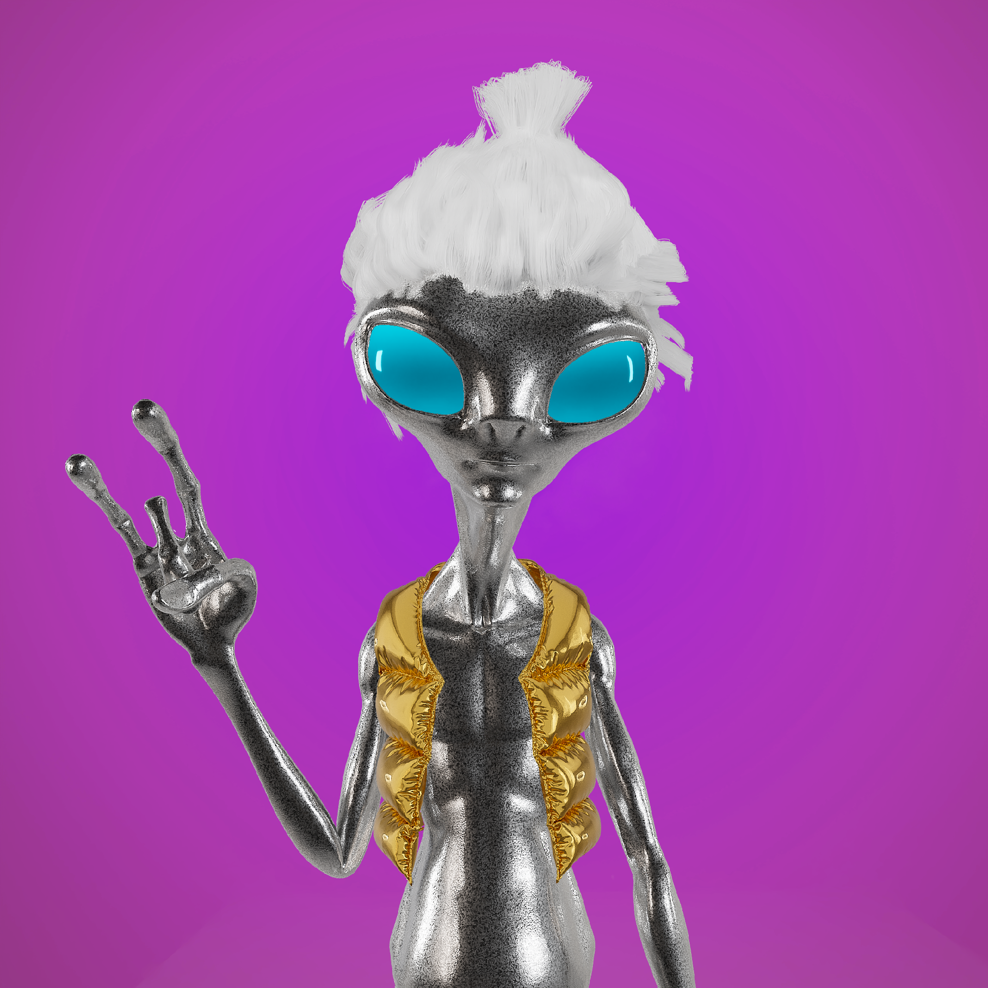 Alien Tourism1713 NFT on Algorand