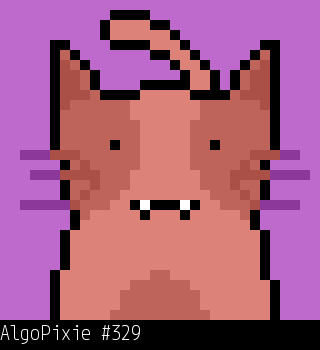 Algo Pixie #329 NFT on Algorand