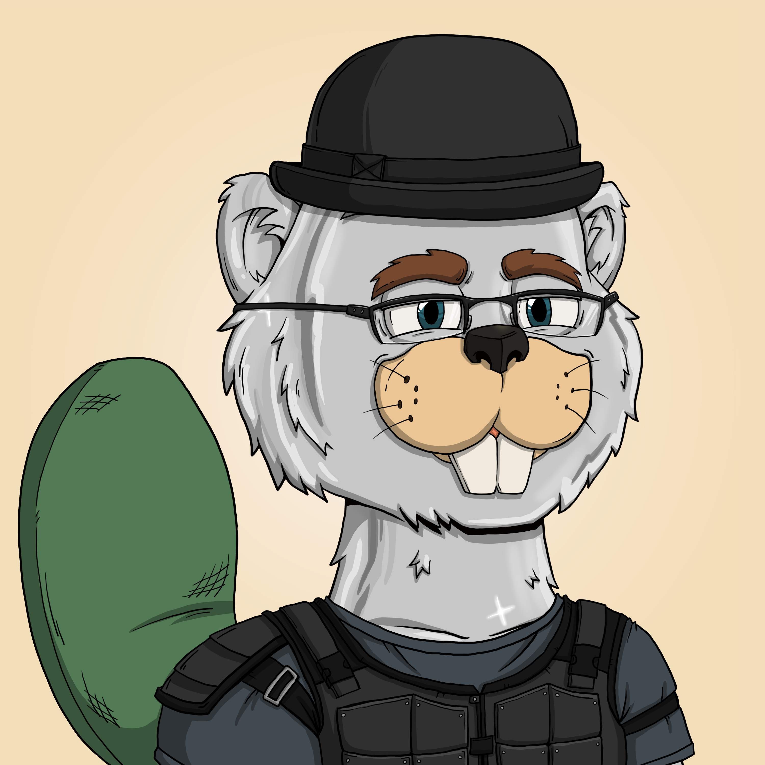 Beava Buds #1368 NFT on Algorand