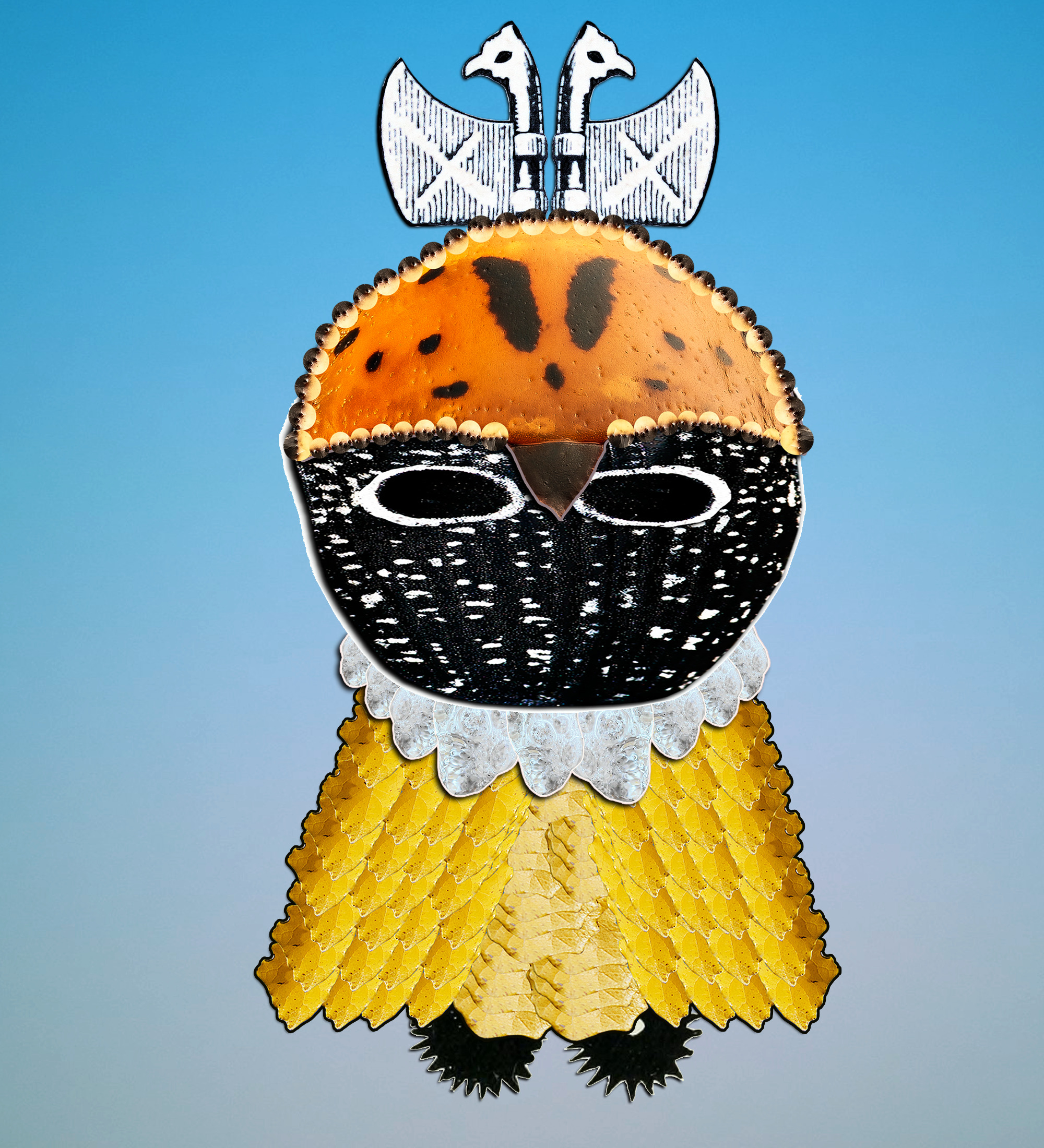 Hopium Warriors #334 NFT on Algorand