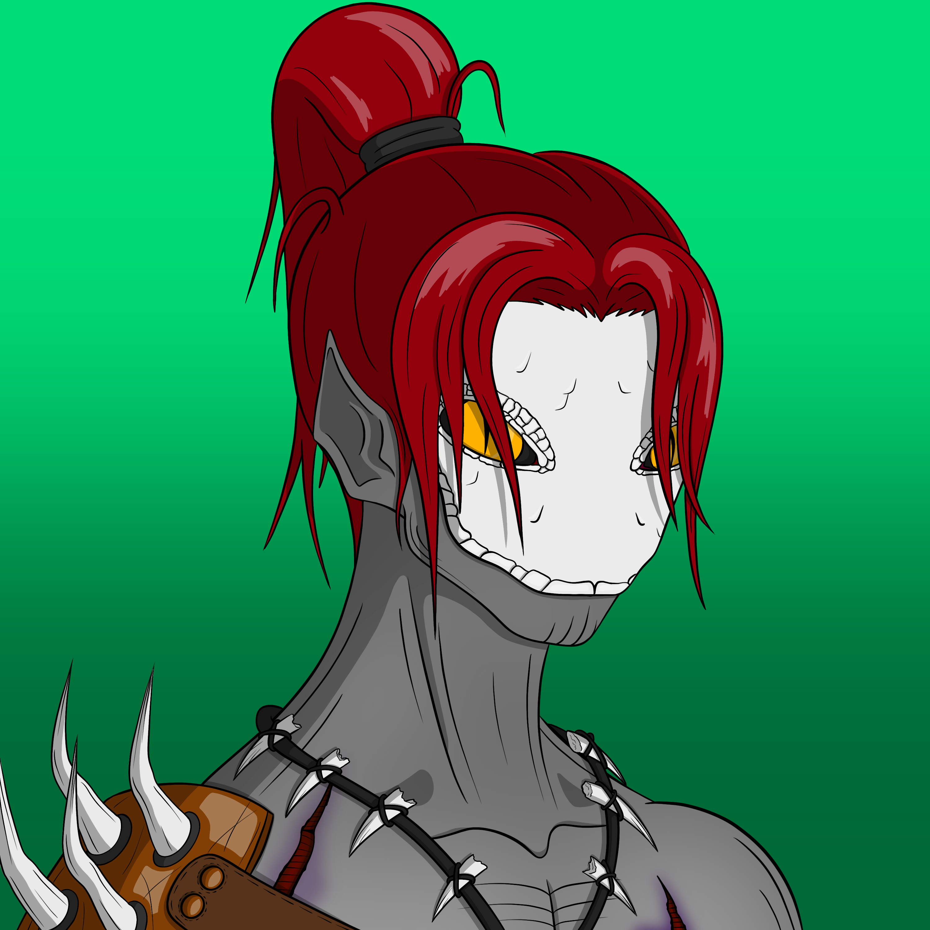 Dark Coin Champion #0499 NFT on Algorand