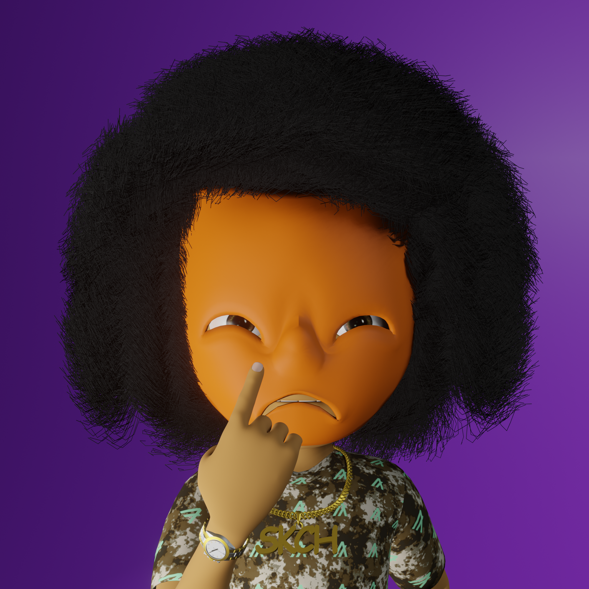 SB #533 NFT on Algorand